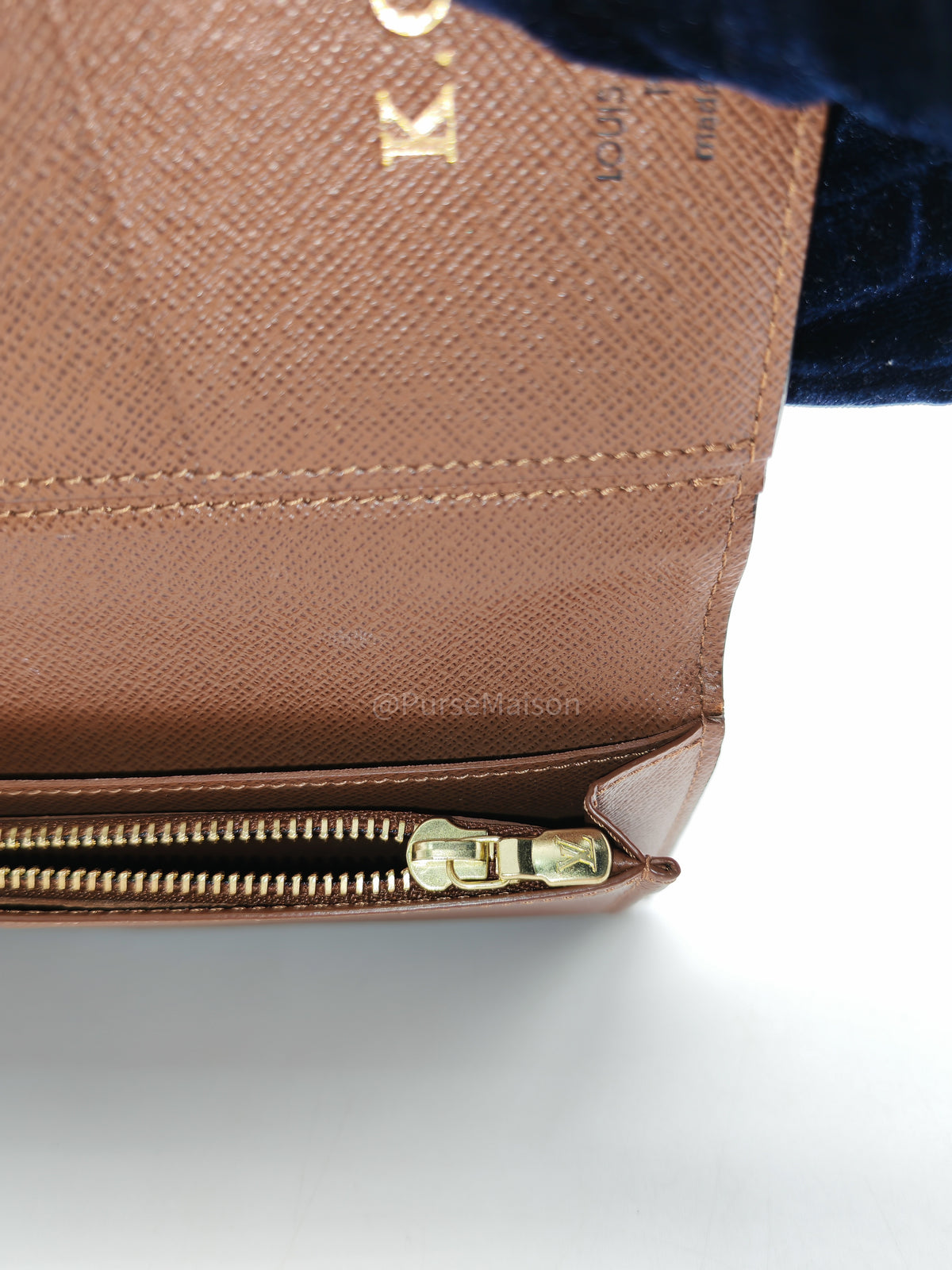 Louis Vuitton Brazza Bi-fold Wallet in Monogram Canvas (Datecode: TA3149) | Purse Maison Luxury Bags Shop