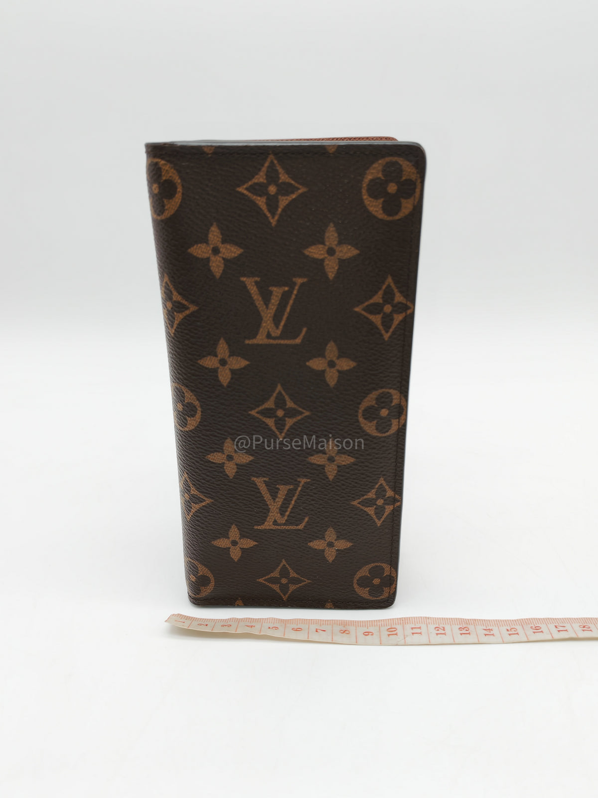 Louis Vuitton Brazza Bi-fold Wallet in Monogram Canvas (Datecode: TA3149) | Purse Maison Luxury Bags Shop