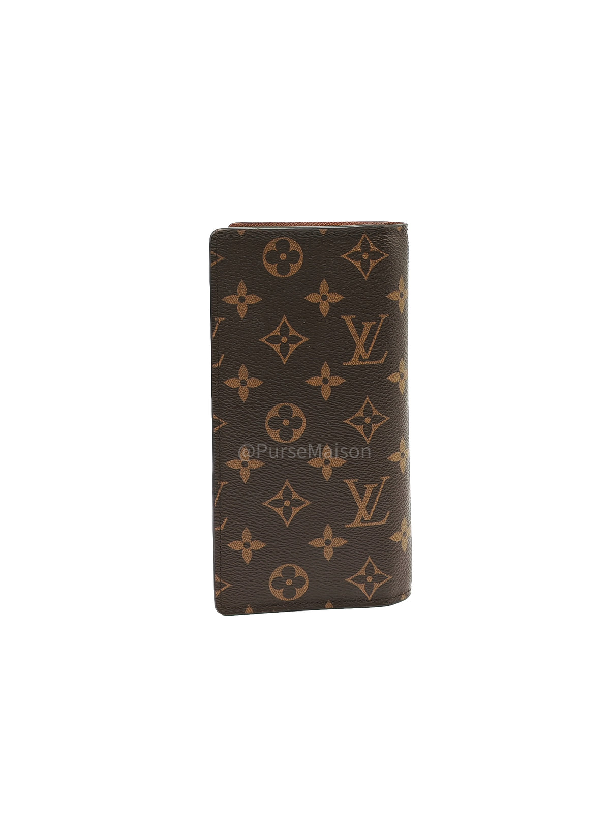 Louis Vuitton Brazza Bi-fold Wallet in Monogram Canvas (Datecode: TA3149) | Purse Maison Luxury Bags Shop