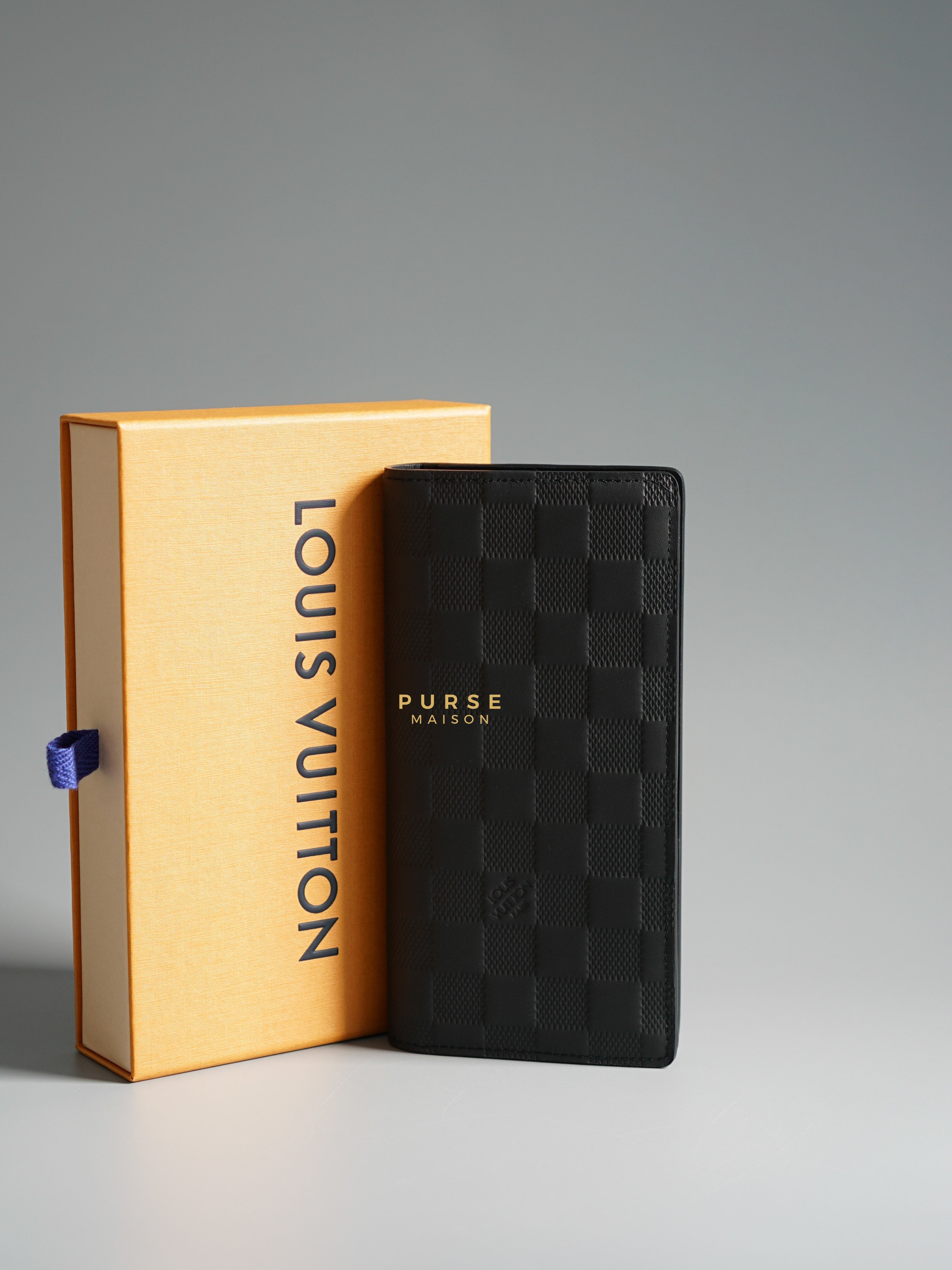 Louis vuitton wallet discount packaging