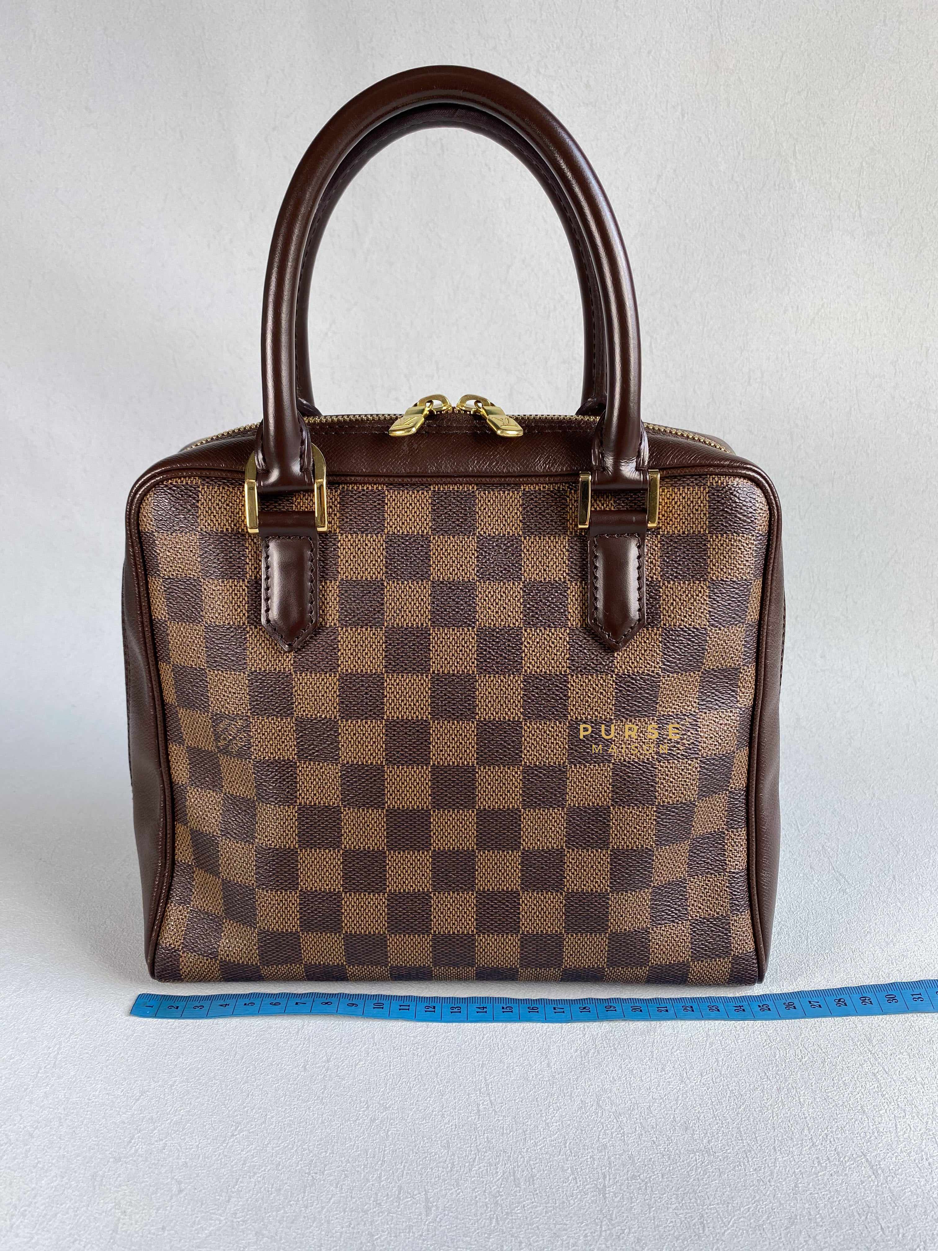 Louis Vuitton Damier Ebene Canvas Brera Bag Louis Vuitton