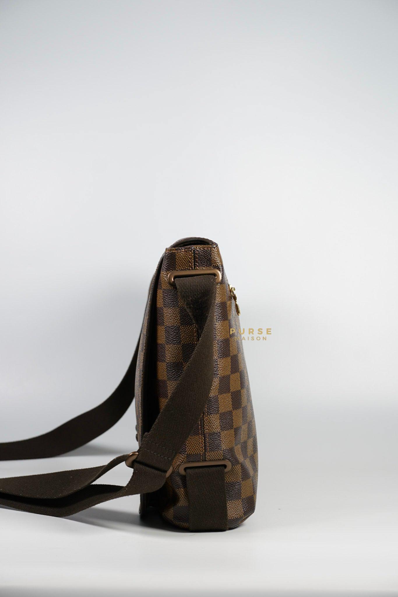 Louis Vuitton Brooklyn PM in Damier Ebene Canvas Messenger Bag (Date Code  CA5110)