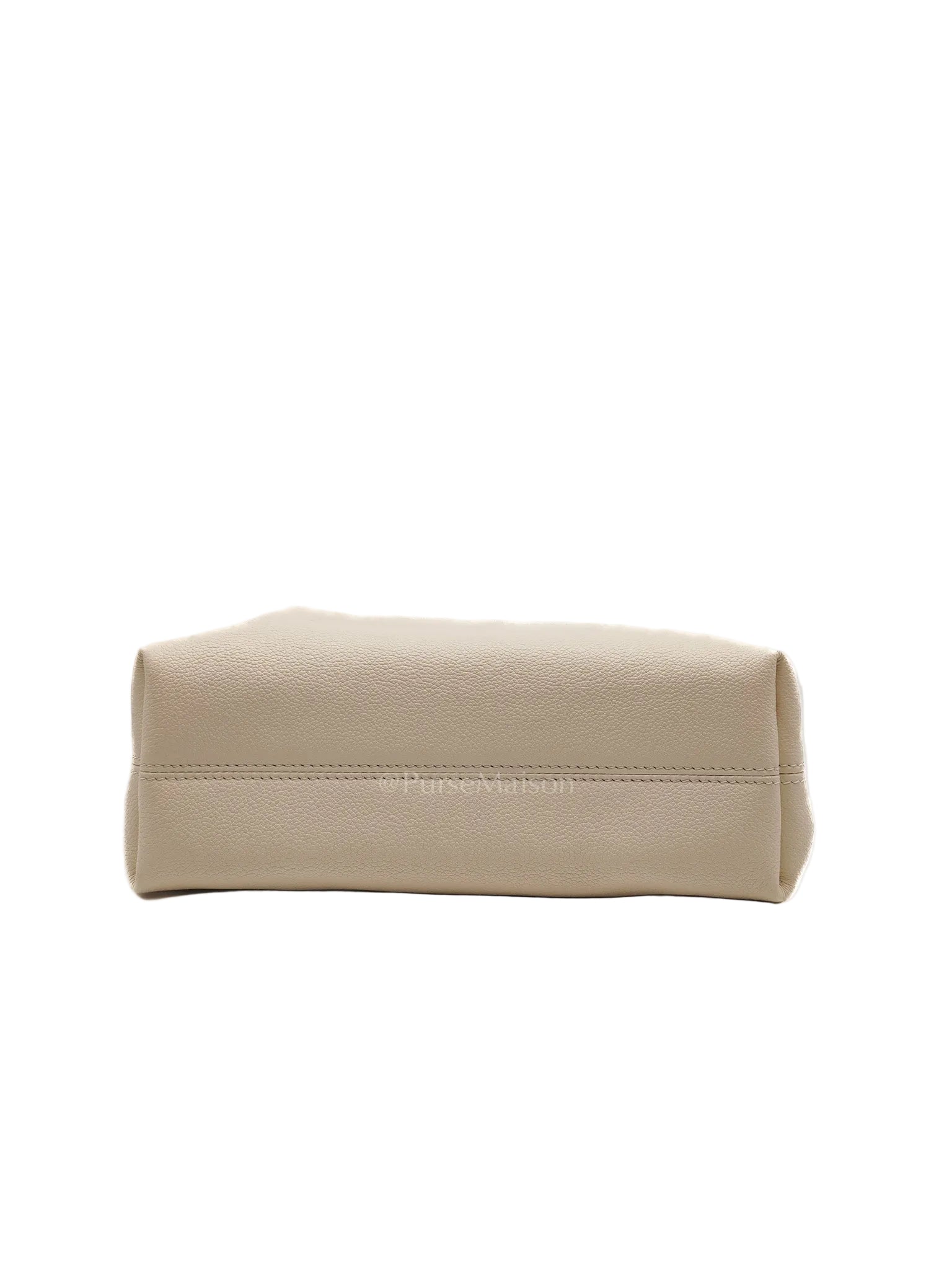 Louis Vuitton Bundle Bag in Cream Monogram Empreinte Giant and Gold Hardware Microchip | Purse Maison Luxury Bags Shop