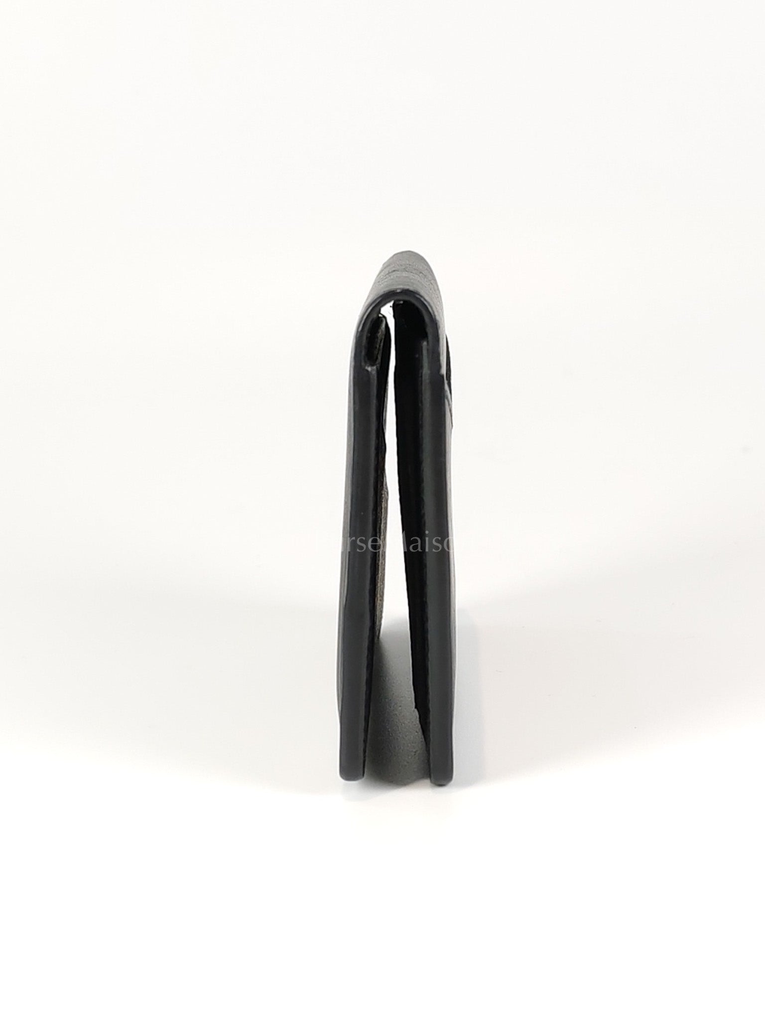 Card Holder in Black Epi Leather (Date code: CT4129) | Purse Maison Luxury Bags Shop