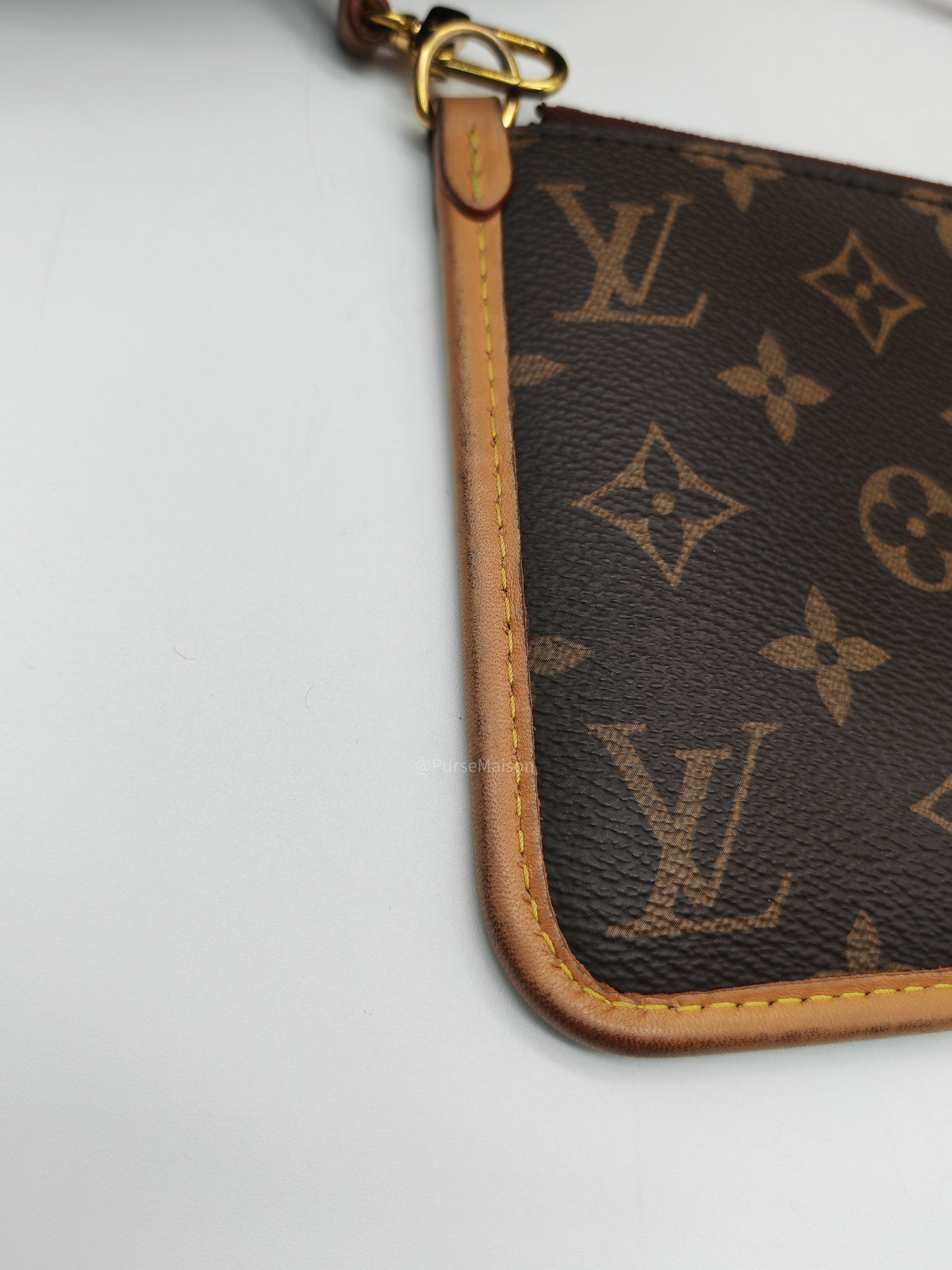 Louis Vuitton Carry All PM in Monogram Canvas and Gold Hardware Mircochip | Purse Maison Luxury Bags Shop