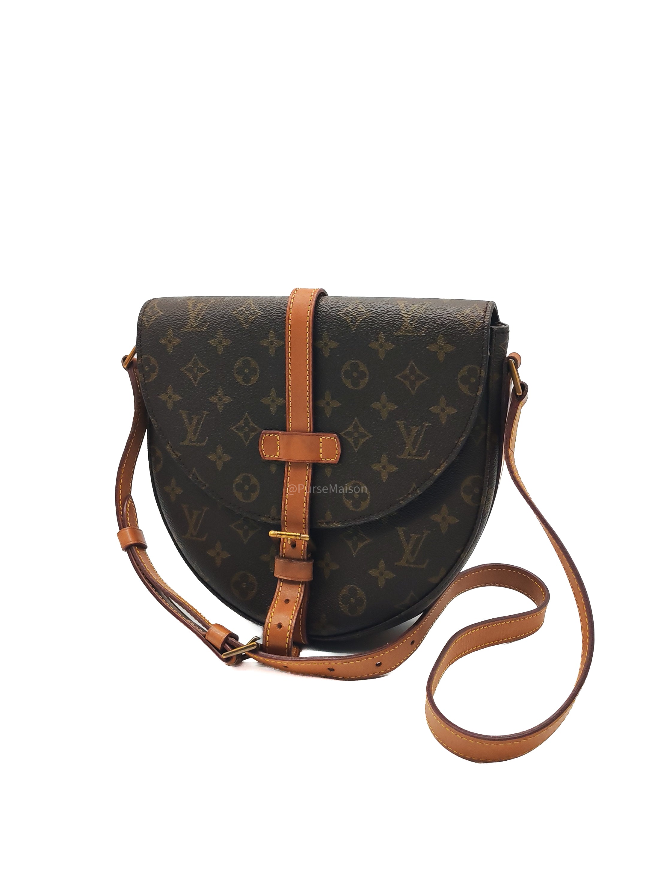 Louis Vuitton Chantilly GM in Monogram Canvas and Aged Gold Hardware | Purse Maison Luxury Bags Shop