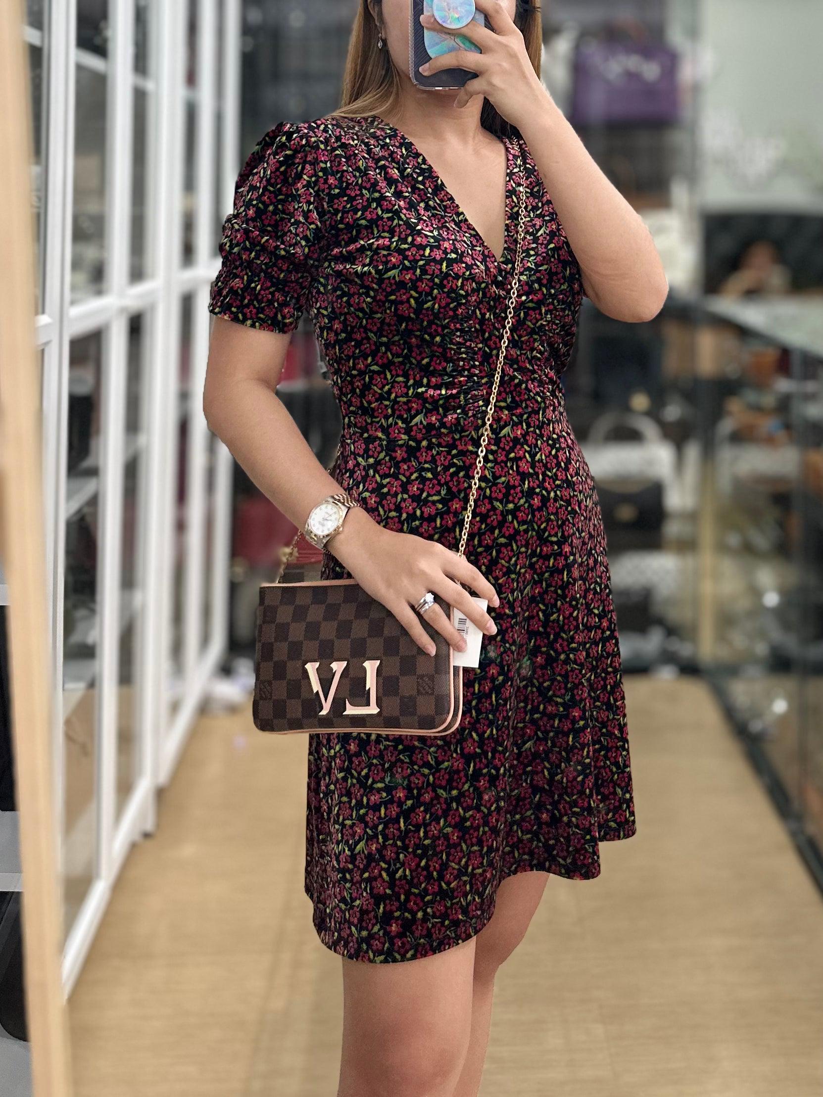 Pochette louis vuitton damier ebene best sale