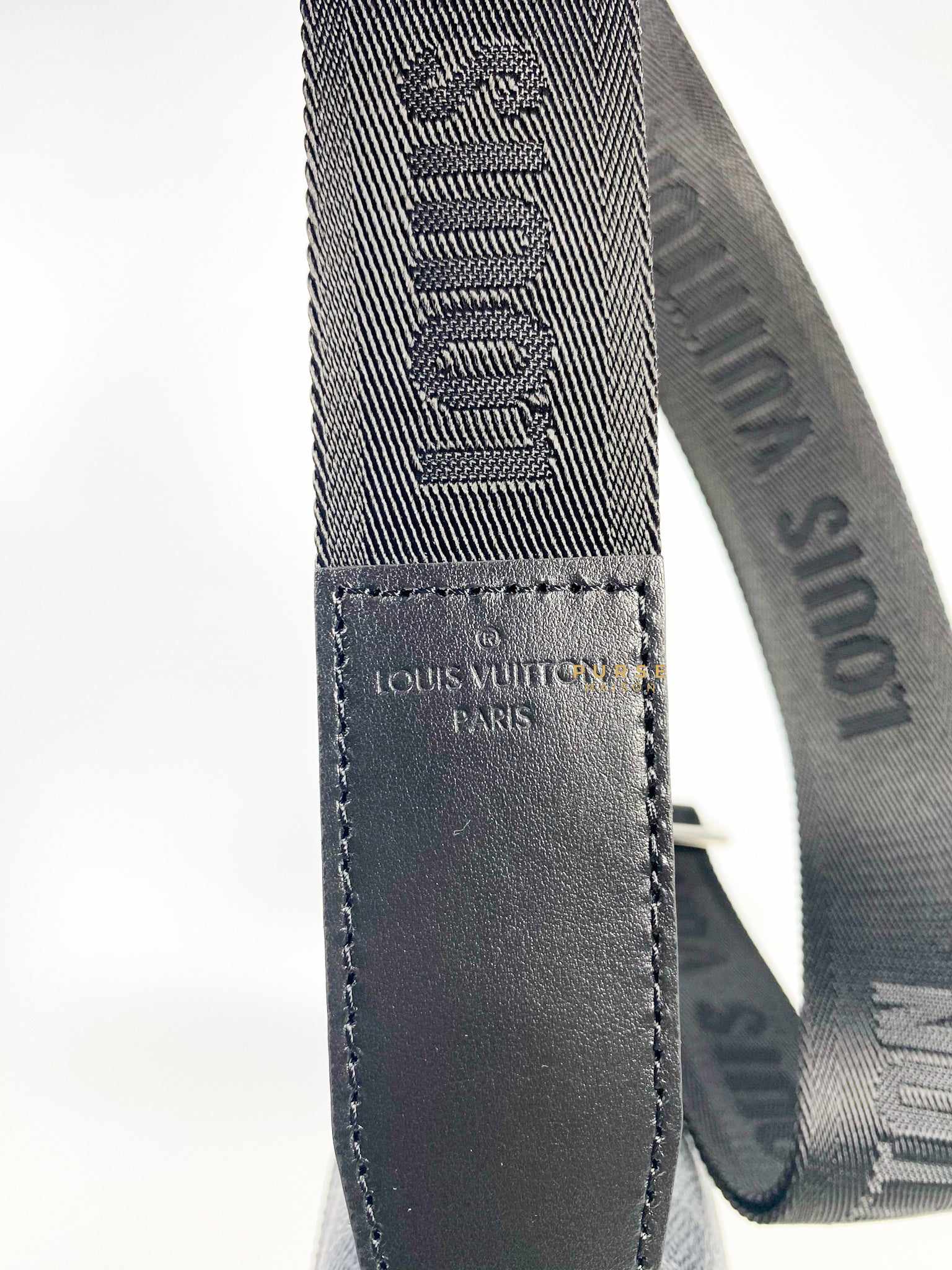 Louis Vuitton District PM in Damier Graphite Canvas (Microchip)