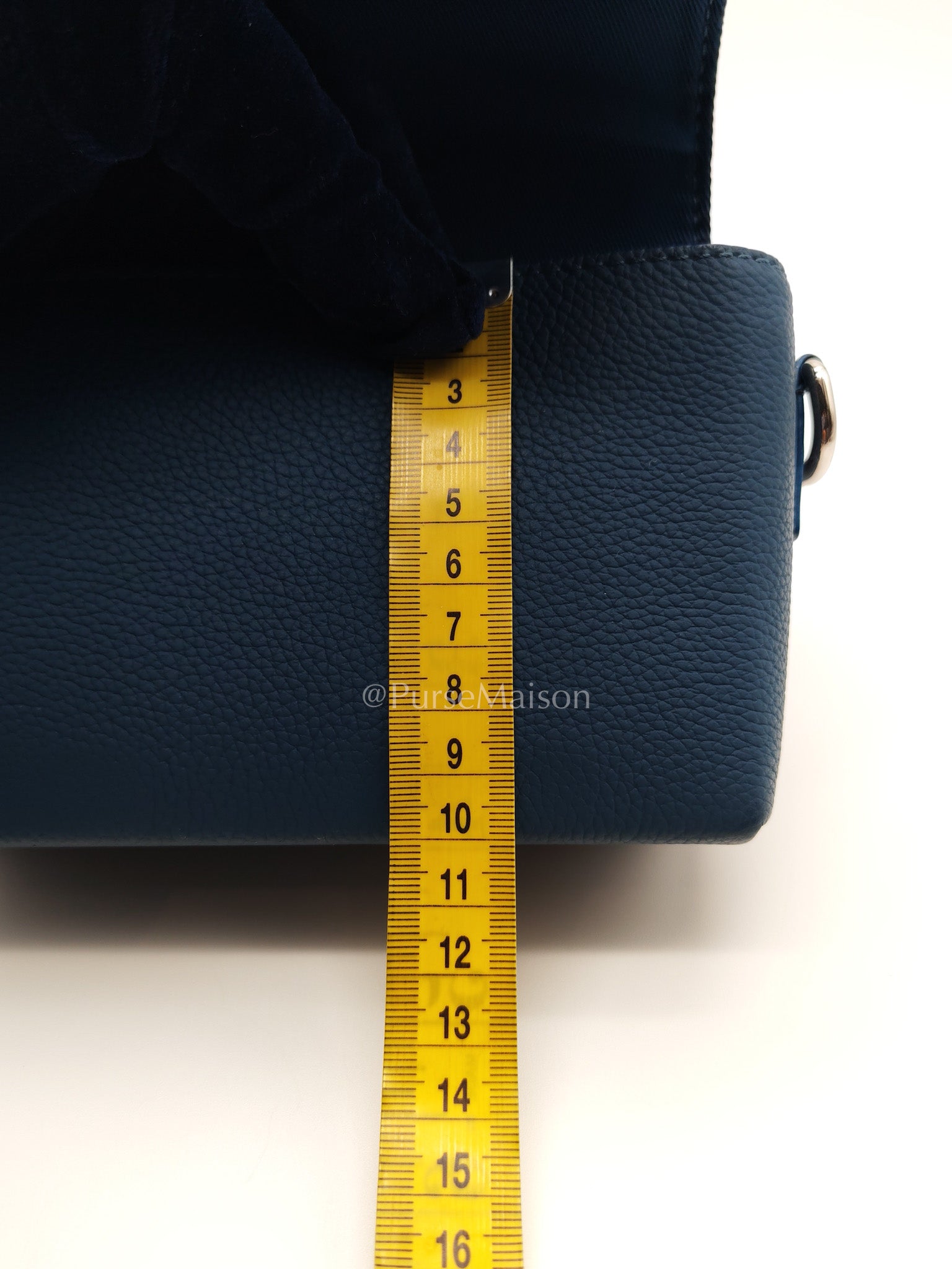 Louis Vuitton Fastline Wearable Wallet in Atlantic Blue Cowhide Leather and Silver Hardware Microchip | Purse Maison Luxury Bags Shop