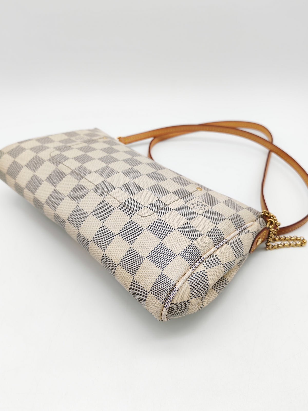 Louis Vuitton Favorite MM in Damier Azur Canvas (Date Code: DU1154) | Purse Maison Luxury Bags Shop