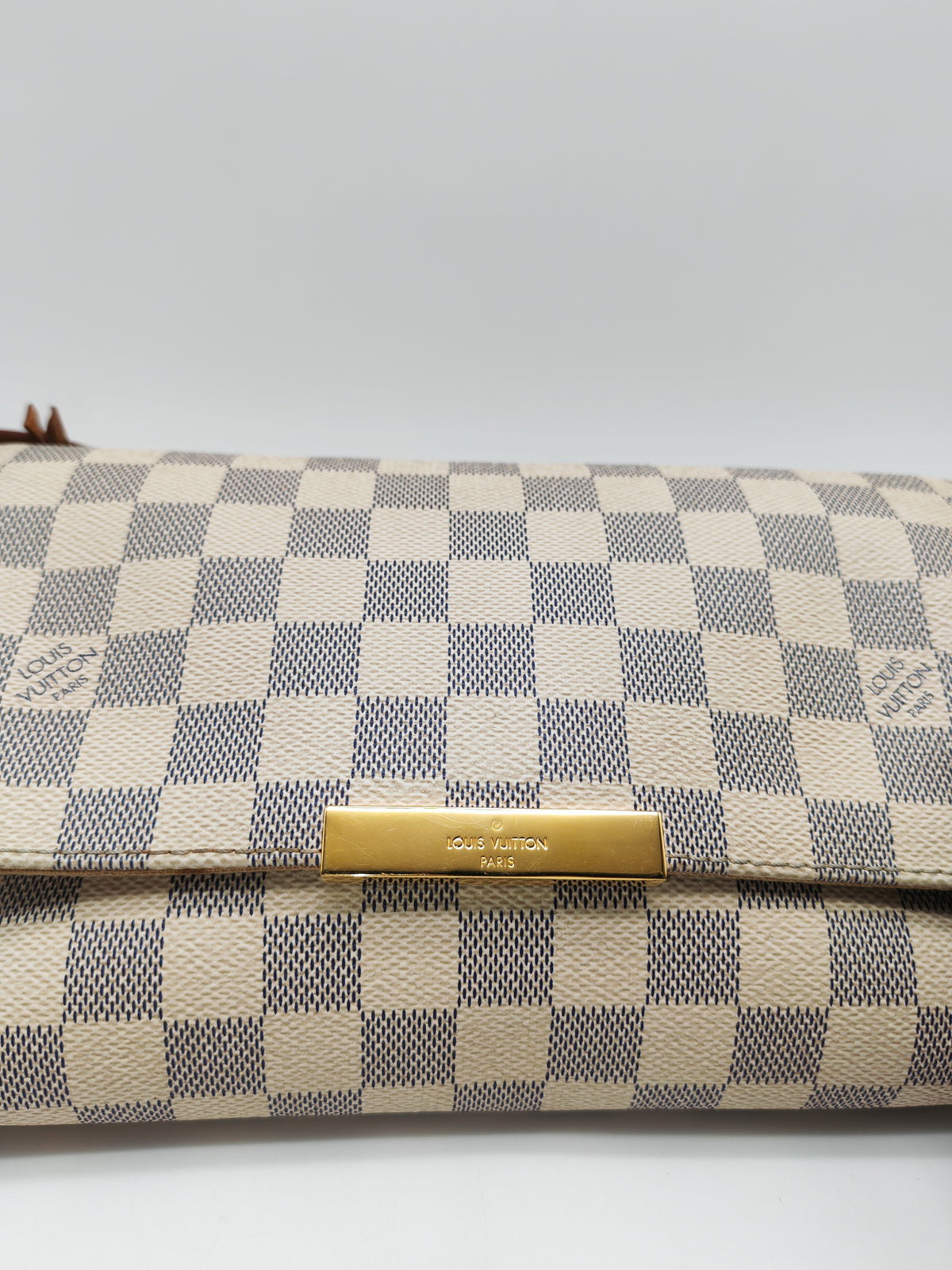 Louis Vuitton Favorite MM in Damier Azur Canvas (Date Code: DU1154) | Purse Maison Luxury Bags Shop