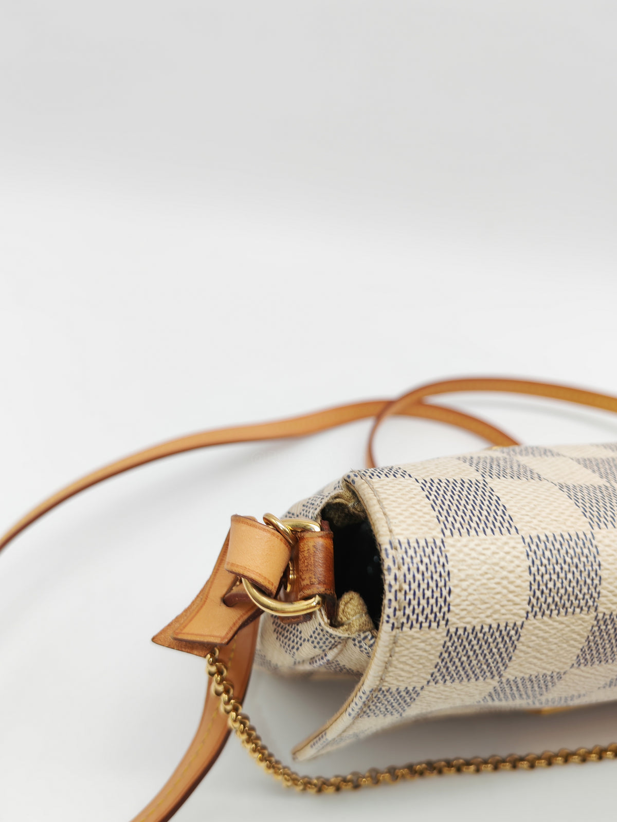 Louis Vuitton Favorite MM in Damier Azur Canvas (Date Code: DU1154) | Purse Maison Luxury Bags Shop