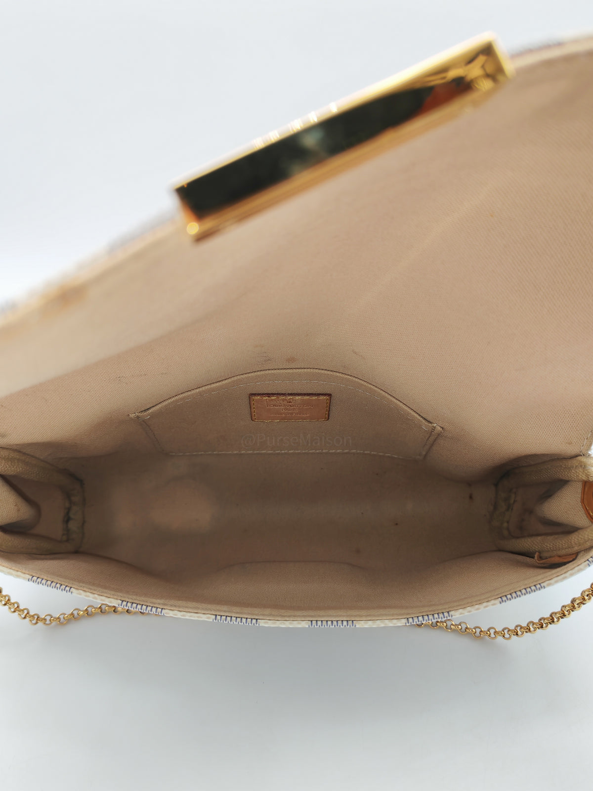 Louis Vuitton Favorite MM in Damier Azur Canvas (Date Code: DU1154) | Purse Maison Luxury Bags Shop
