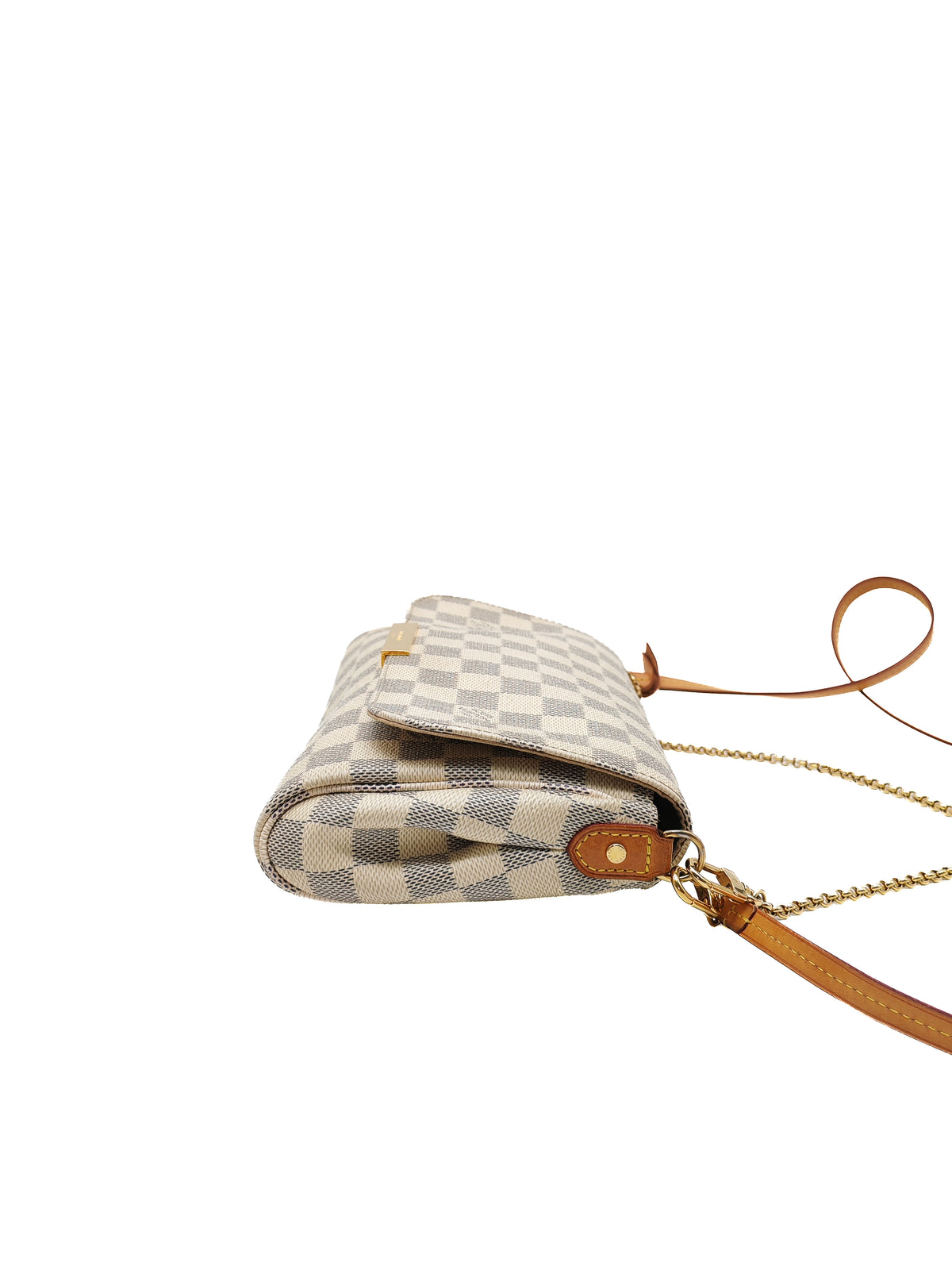 Louis Vuitton Favorite MM in Damier Azur Canvas (Date Code: DU1154) | Purse Maison Luxury Bags Shop