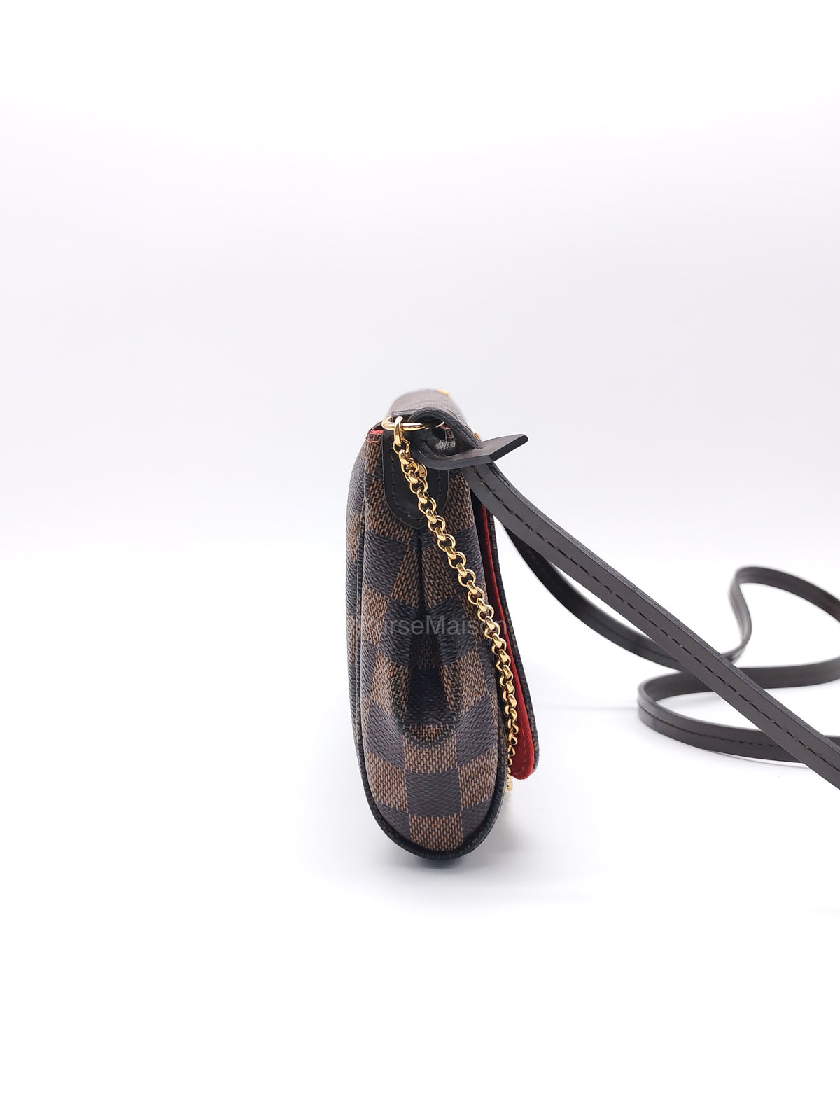 Louis Vuitton Favorite MM in Damier Ebene Canvas (Datecode: DU3174) | Purse Maison Luxury Bags Shop
