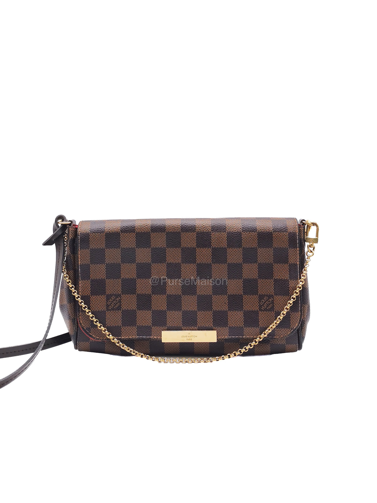 Louis Vuitton Favorite MM in Damier Ebene Canvas (Datecode: DU3174) | Purse Maison Luxury Bags Shop