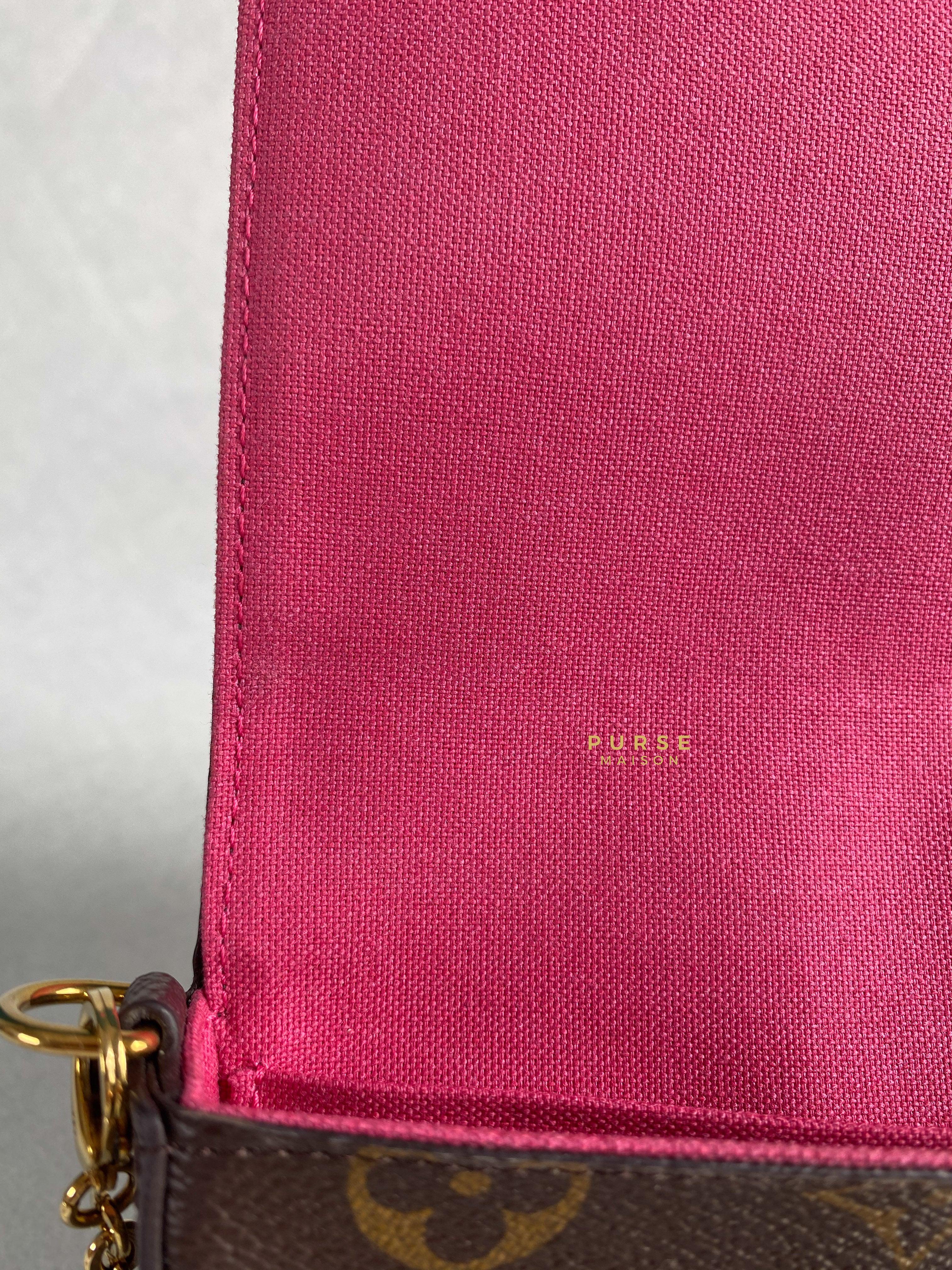 Louis Vuitton Felicie Pochette Christmas Limited Edition Monogram (Microchip) | Purse Maison Luxury Bags Shop