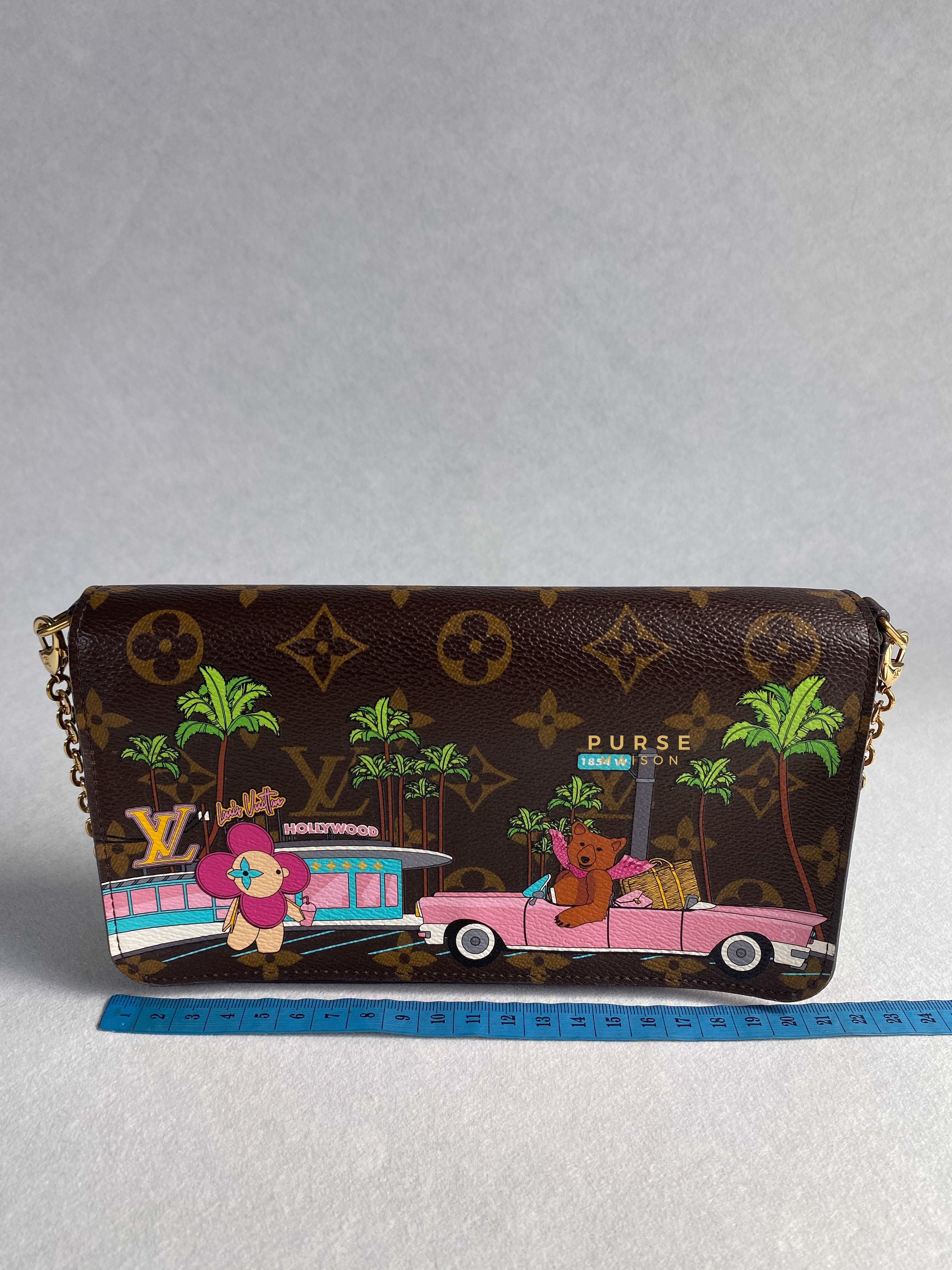 Lv mini pochette online christmas 2019