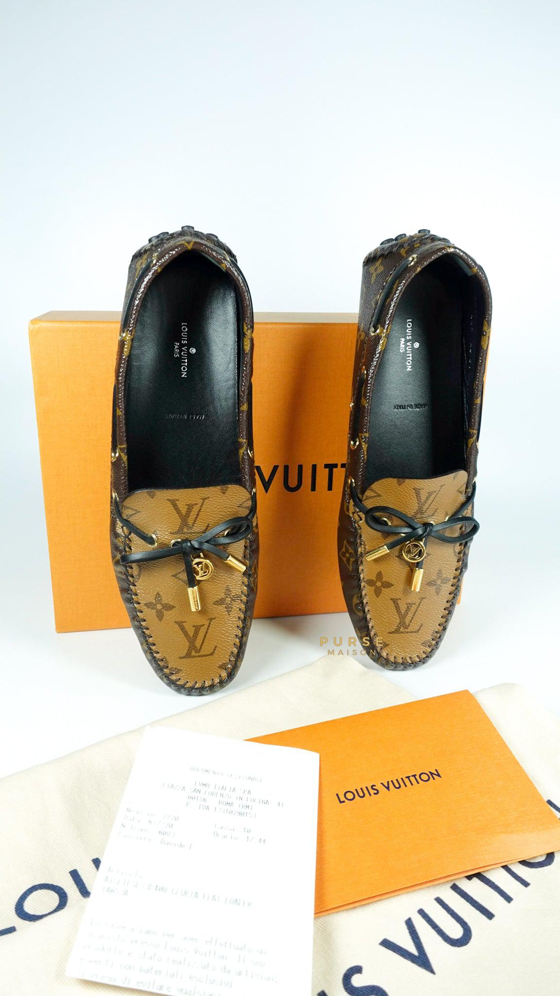 Louis Vuitton Gloria Loafer Size 404