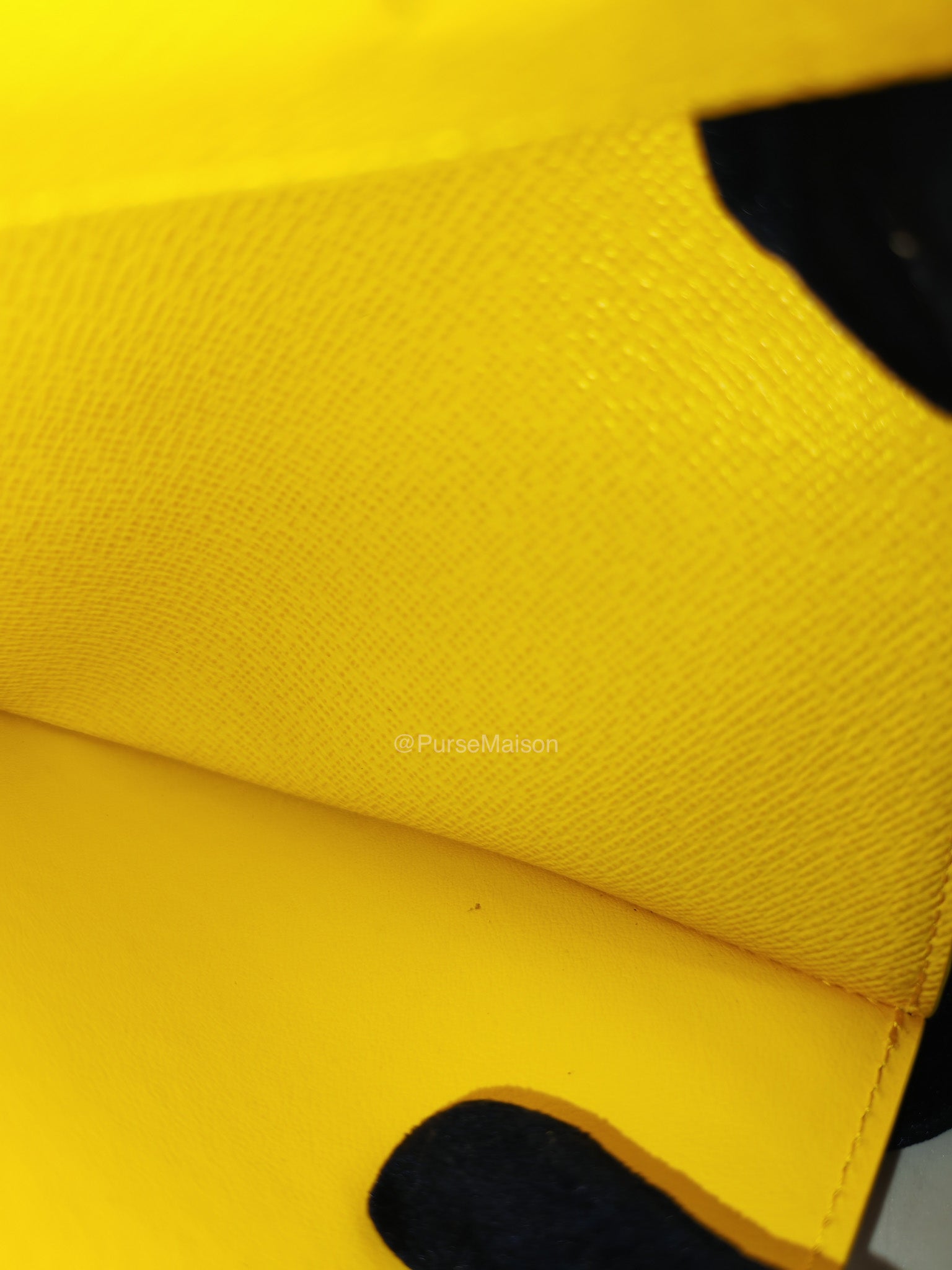 Louis Vuitton Glow Passport Cover in Gray/Yellow Monogram Canvas | Purse Maison Luxury Bags Shop