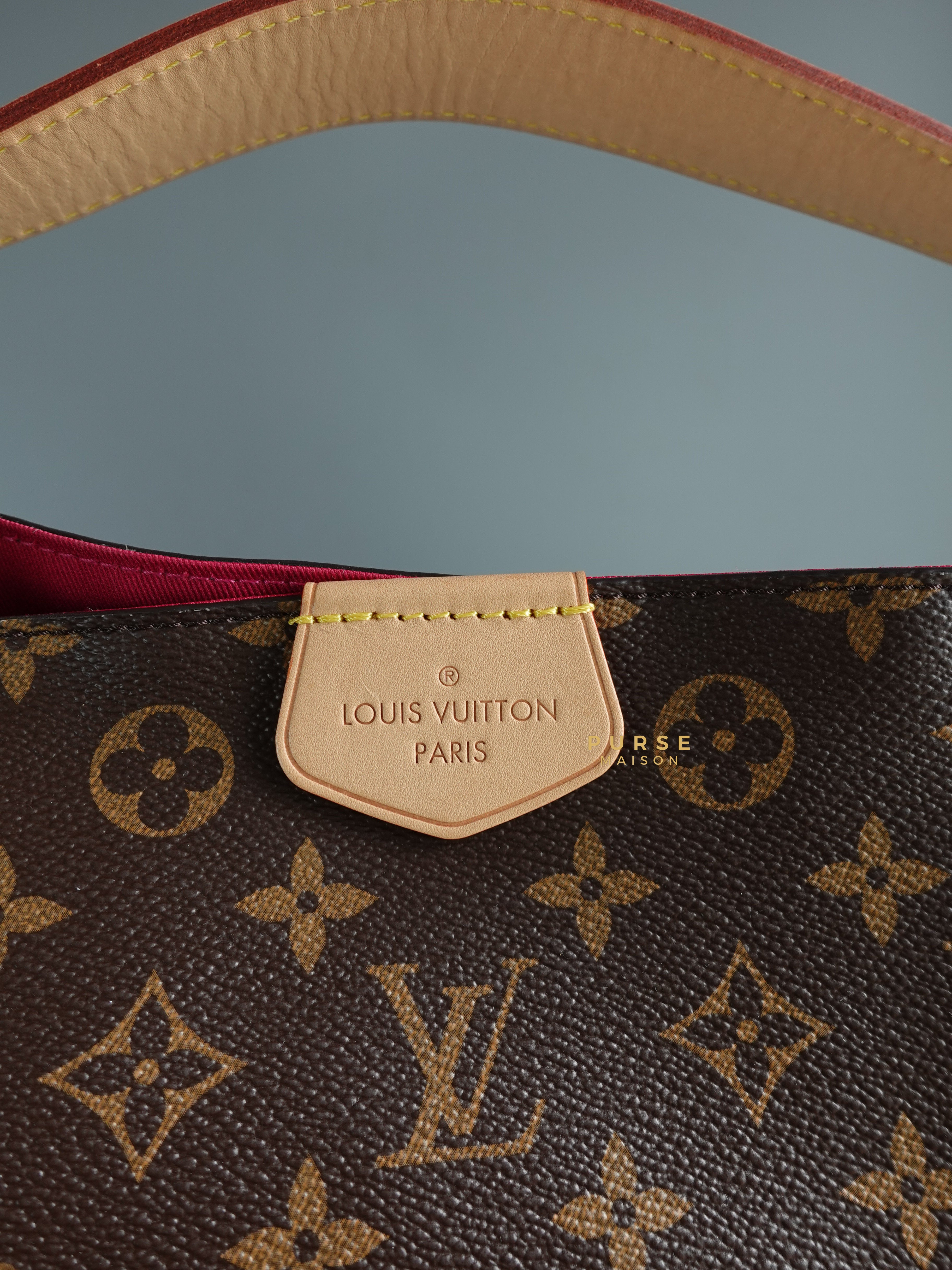 Louis Vuitton Graceful GM Monogram Canvas (Microchip) | Purse Maison Luxury Bags Shop