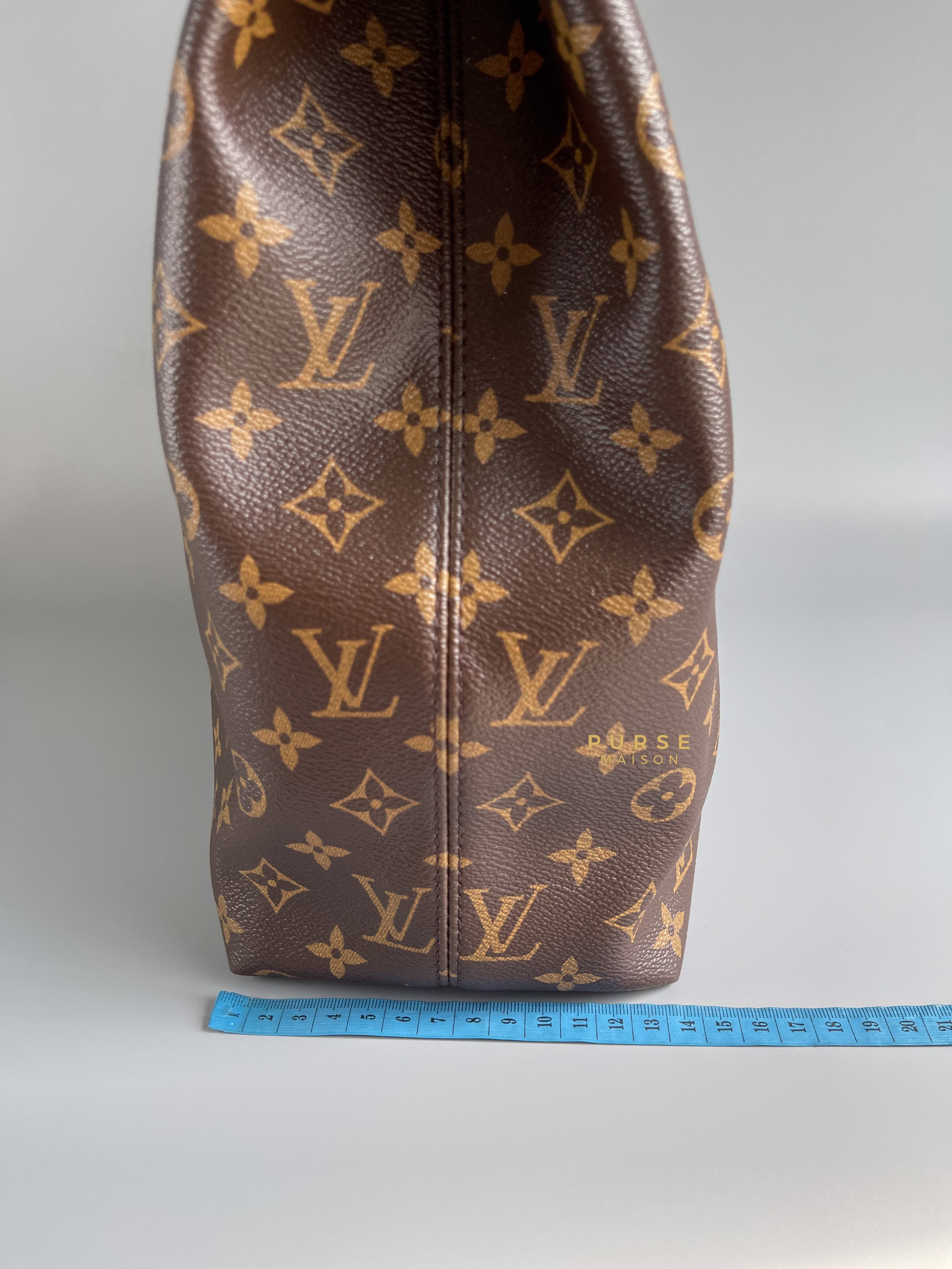 Graceful discount lv purse