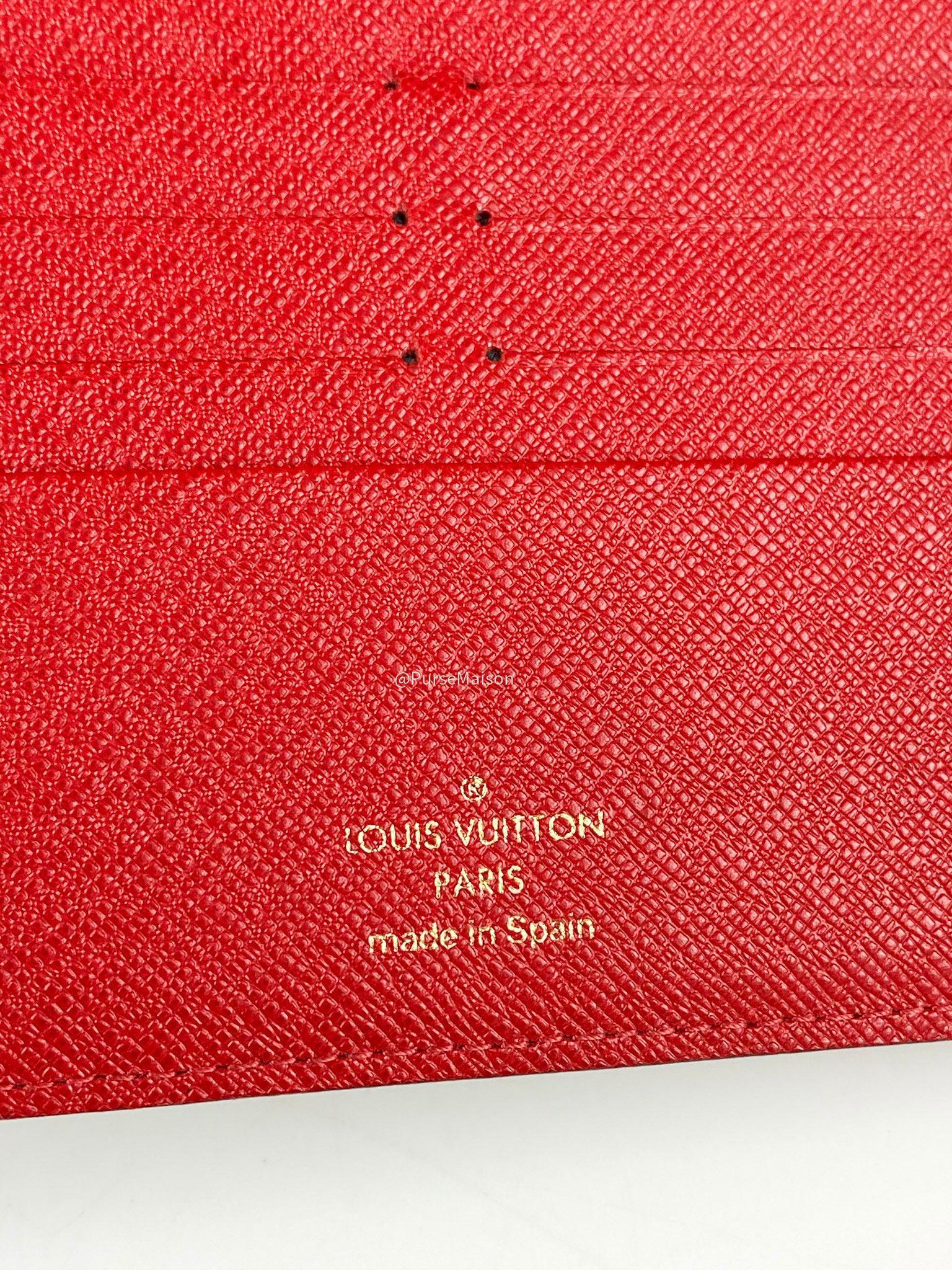 Authentic Louis Vuitton Multicolor Monogram Insolite Wallet Made in Spain  Date Code/Serial No. C…