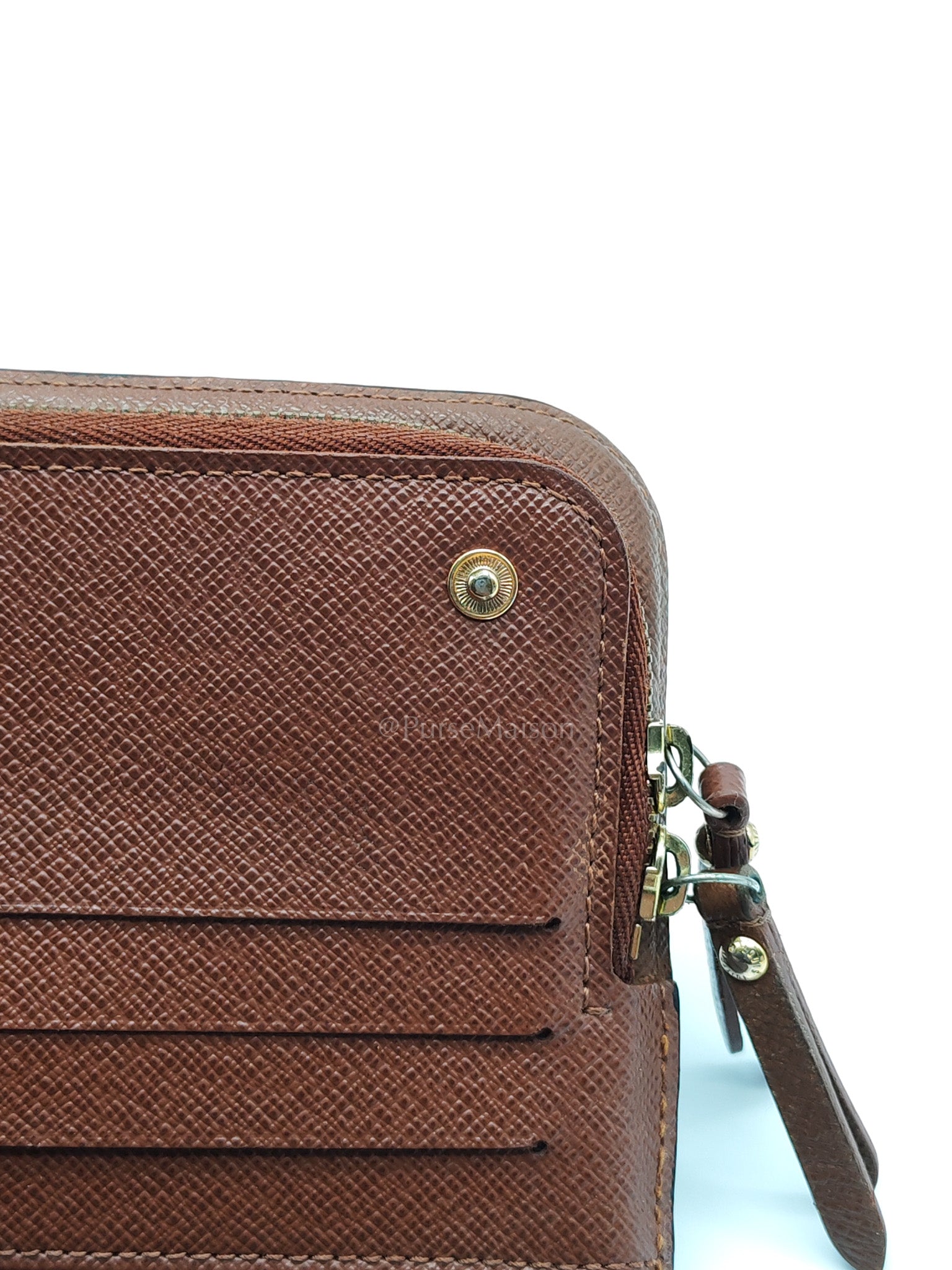 Insolite Wallet Resembles in Monogram Canvas and Gold Hardware (Datecode: CA4132) | Purse Maison Luxury Bags Shop