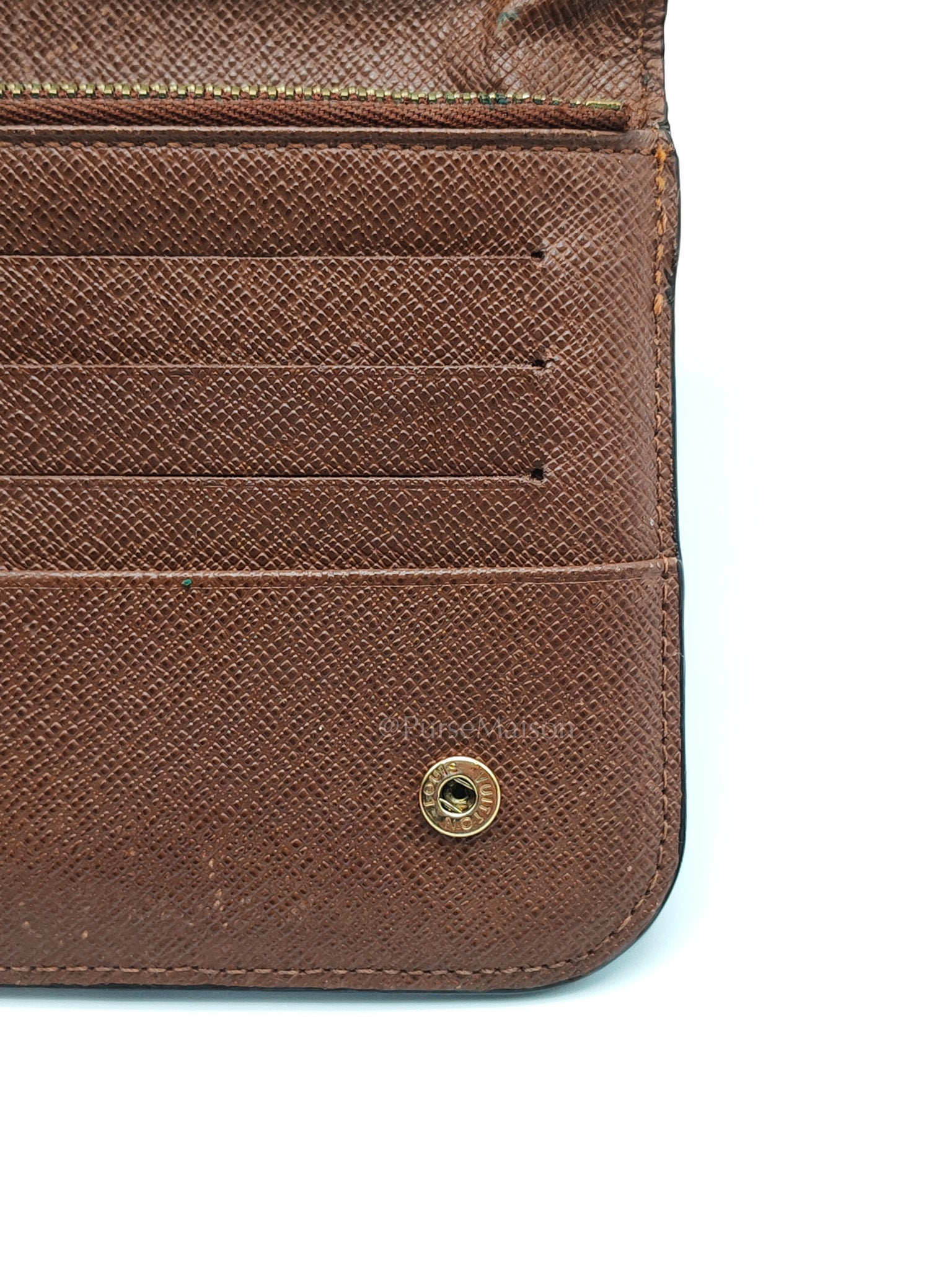 Insolite Wallet Resembles in Monogram Canvas and Gold Hardware (Datecode: CA4132) | Purse Maison Luxury Bags Shop