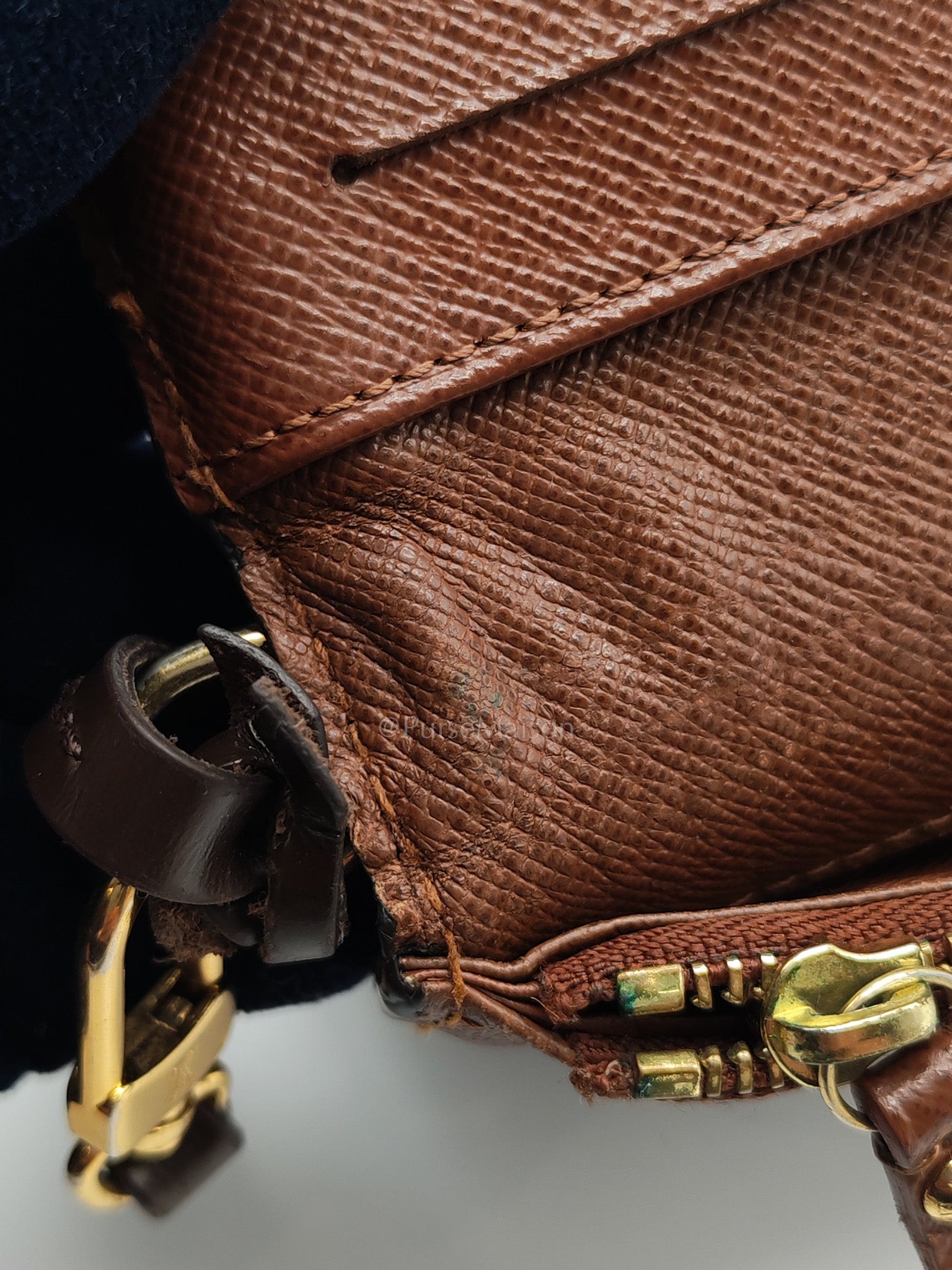 Insolite Wallet Resembles in Monogram Canvas and Gold Hardware (Datecode: CA4132) | Purse Maison Luxury Bags Shop