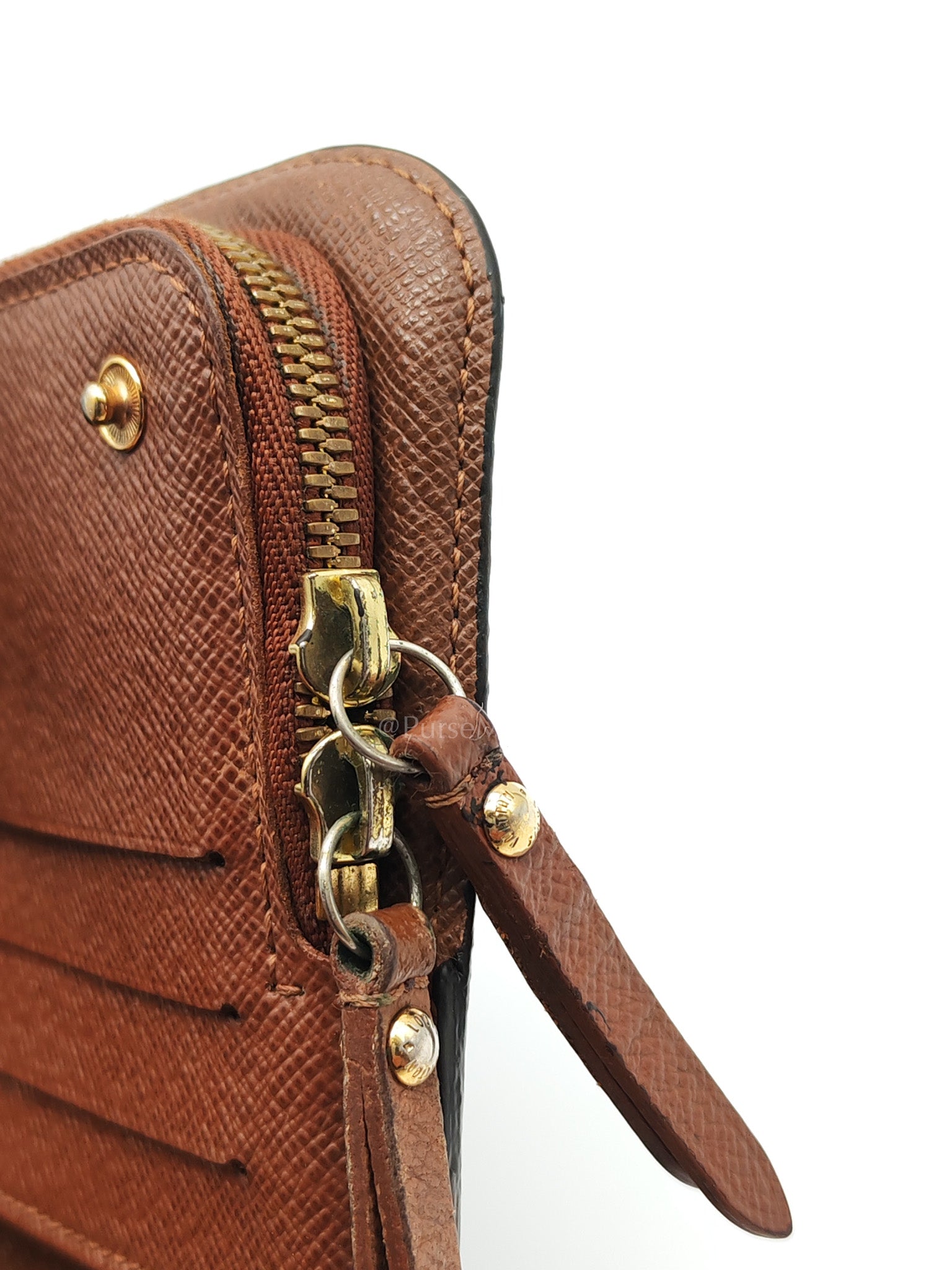 Insolite Wallet Resembles in Monogram Canvas and Gold Hardware (Datecode: CA4132) | Purse Maison Luxury Bags Shop
