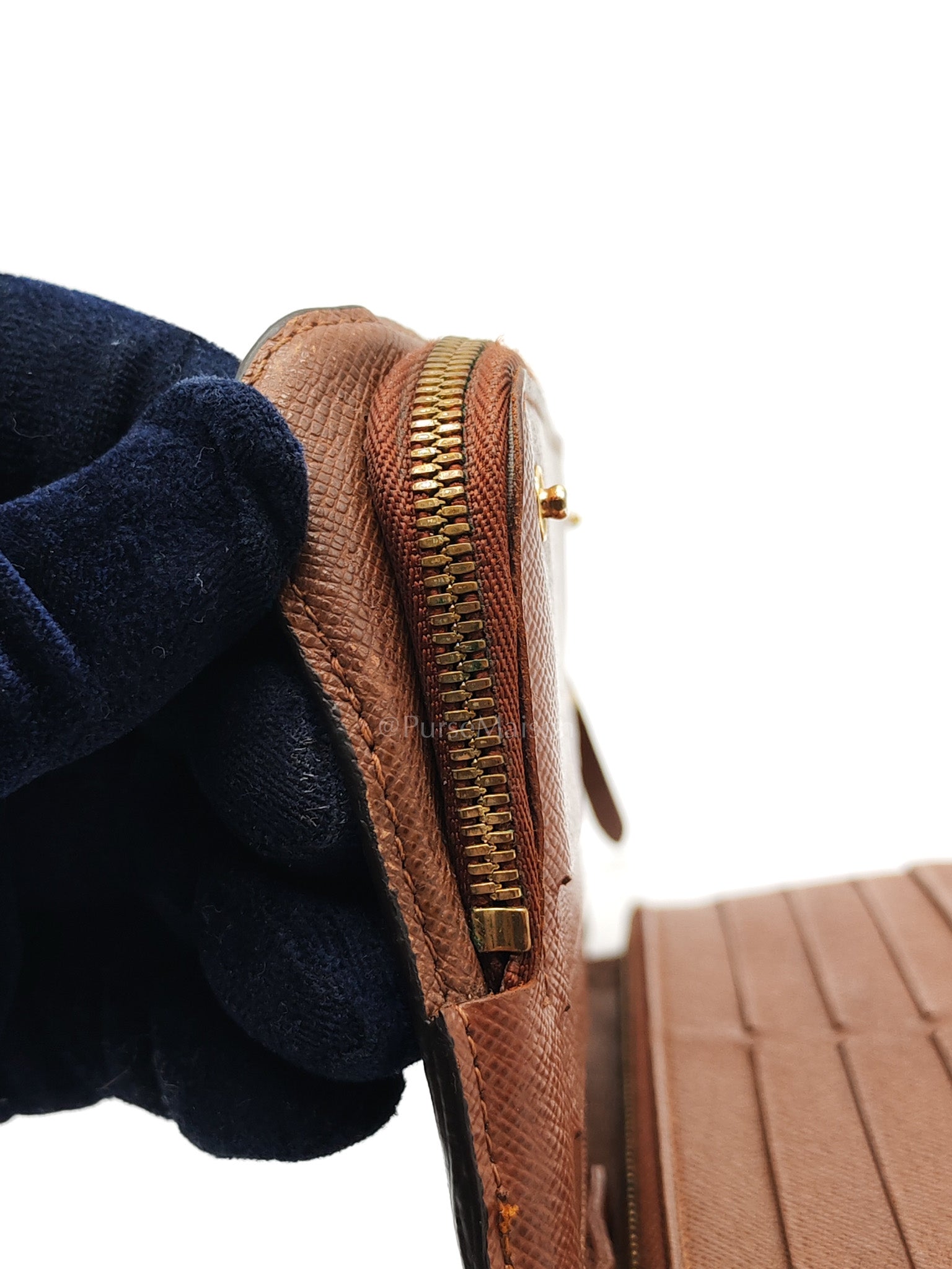 Insolite Wallet Resembles in Monogram Canvas and Gold Hardware (Datecode: CA4132) | Purse Maison Luxury Bags Shop