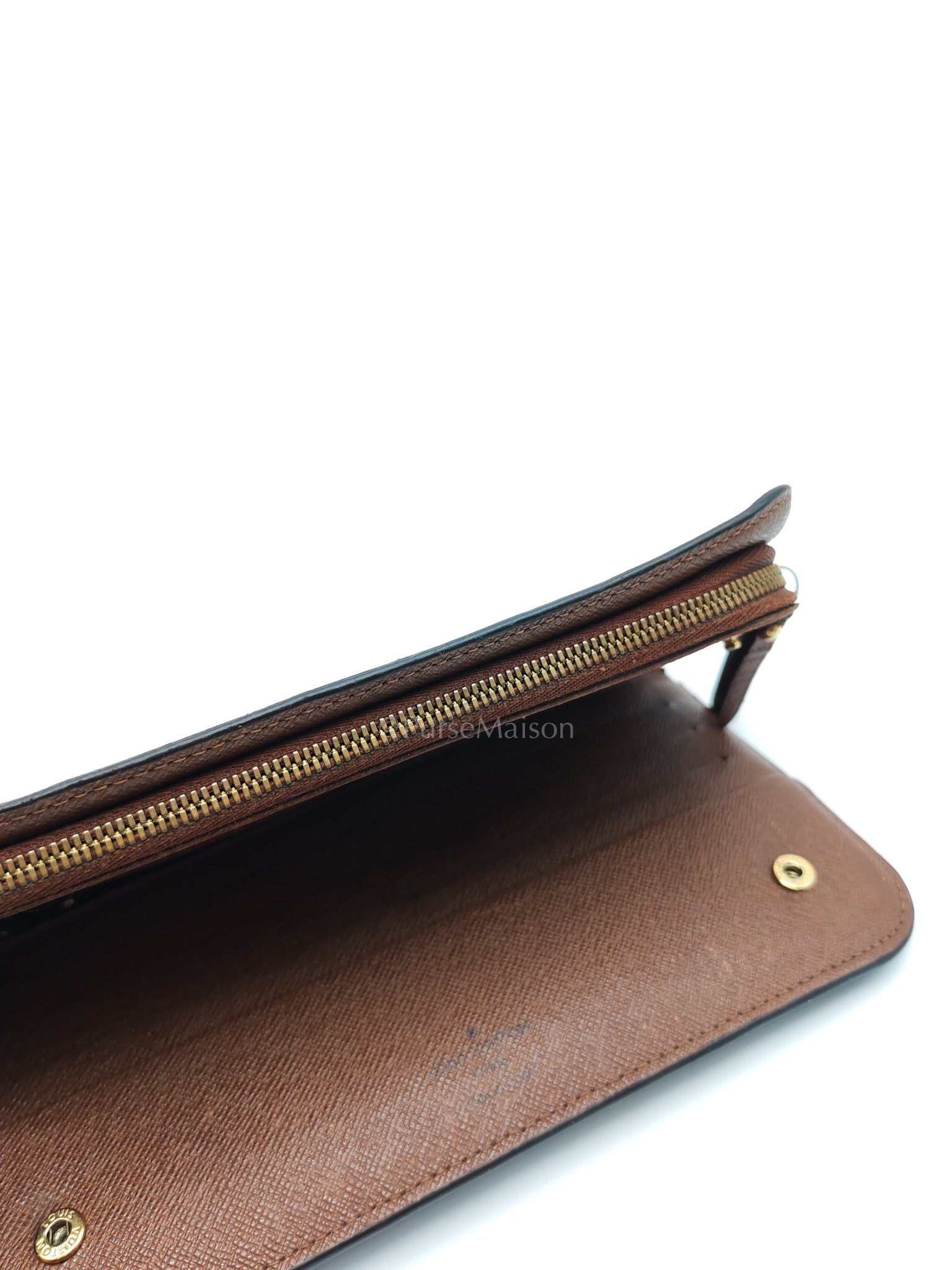 Insolite Wallet Resembles in Monogram Canvas and Gold Hardware (Datecode: CA4132) | Purse Maison Luxury Bags Shop