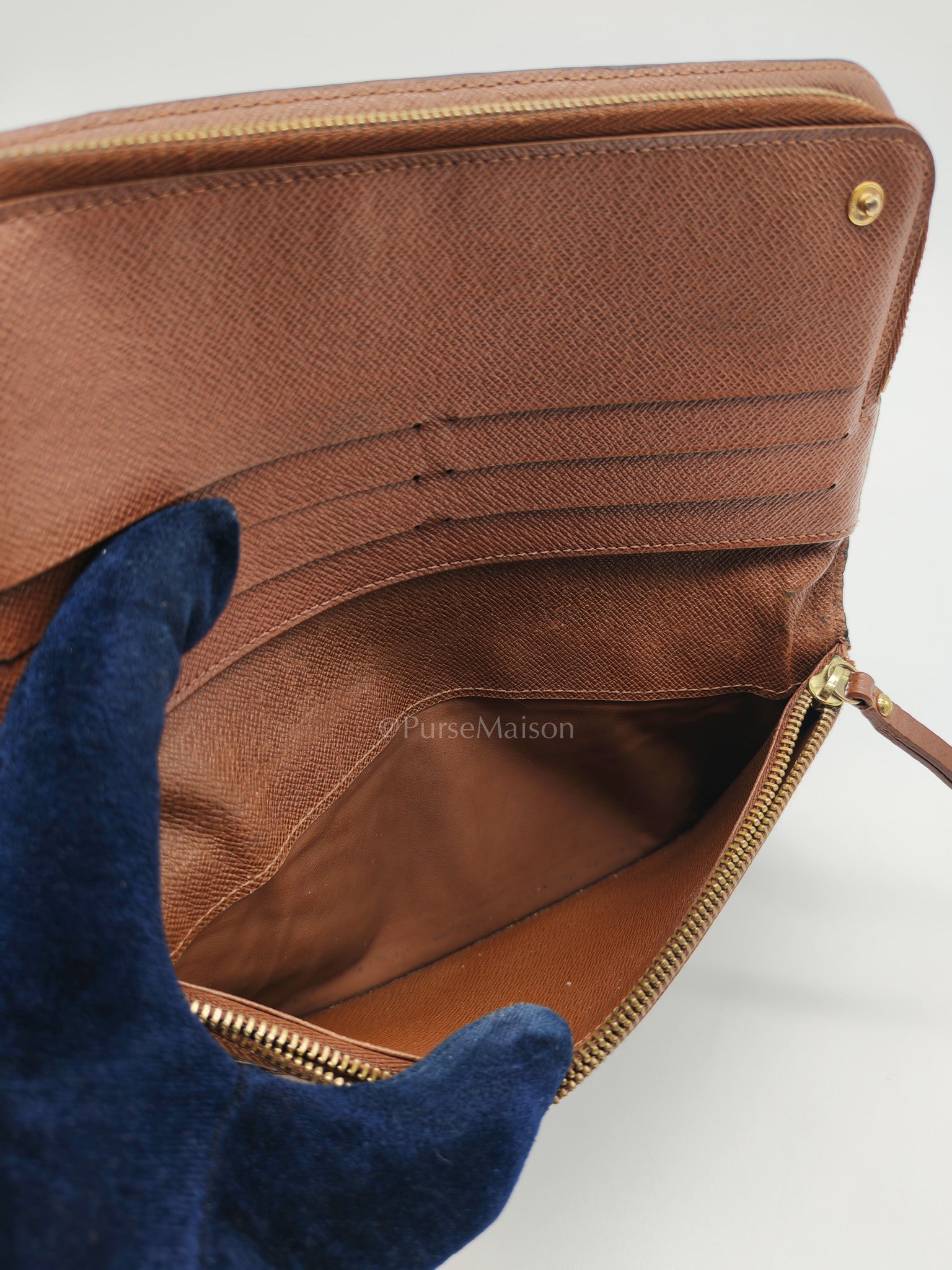 Insolite Wallet Resembles in Monogram Canvas and Gold Hardware (Datecode: CA4132) | Purse Maison Luxury Bags Shop