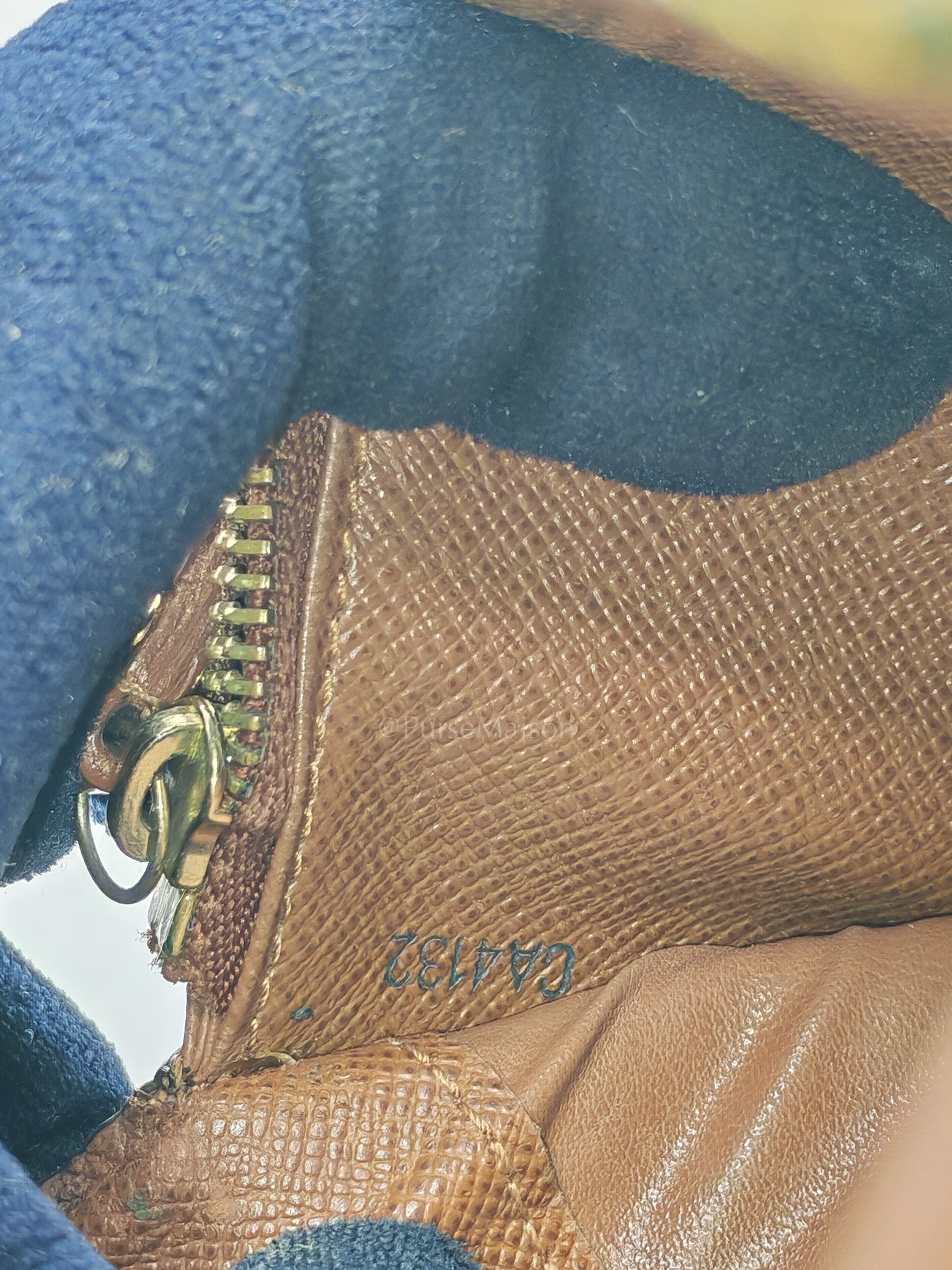Insolite Wallet Resembles in Monogram Canvas and Gold Hardware (Datecode: CA4132) | Purse Maison Luxury Bags Shop