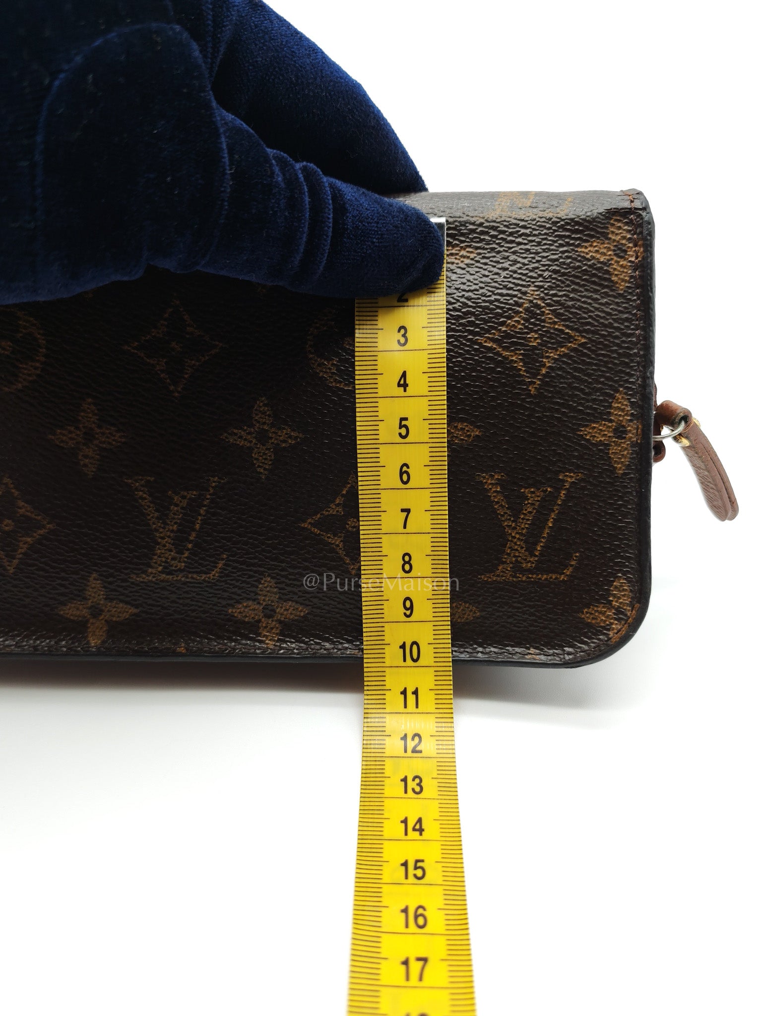Insolite Wallet Resembles in Monogram Canvas and Gold Hardware (Datecode: CA4132) | Purse Maison Luxury Bags Shop