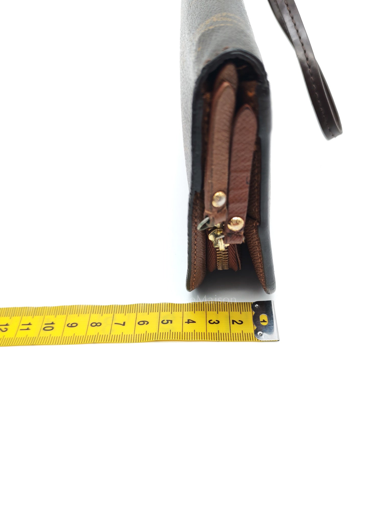 Insolite Wallet Resembles in Monogram Canvas and Gold Hardware (Datecode: CA4132) | Purse Maison Luxury Bags Shop