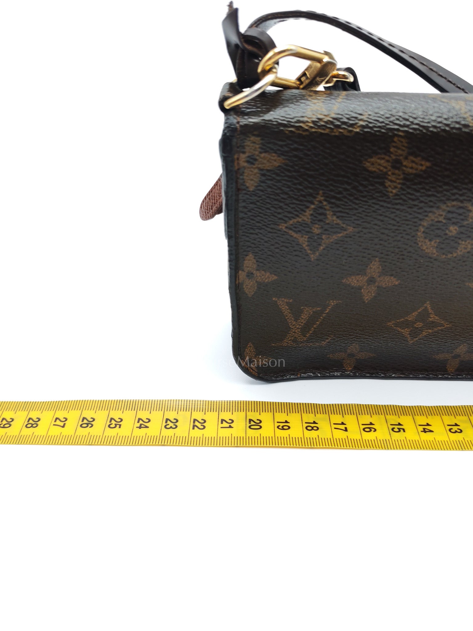 Insolite Wallet Resembles in Monogram Canvas and Gold Hardware (Datecode: CA4132) | Purse Maison Luxury Bags Shop