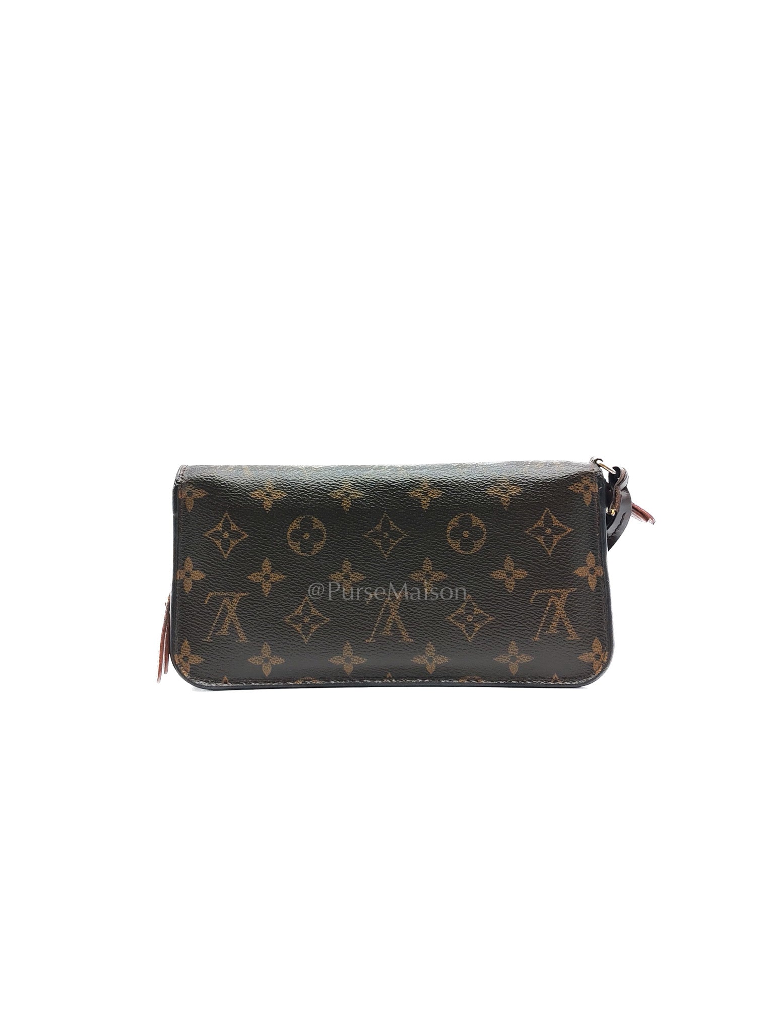 Insolite Wallet Resembles in Monogram Canvas and Gold Hardware (Datecode: CA4132) | Purse Maison Luxury Bags Shop