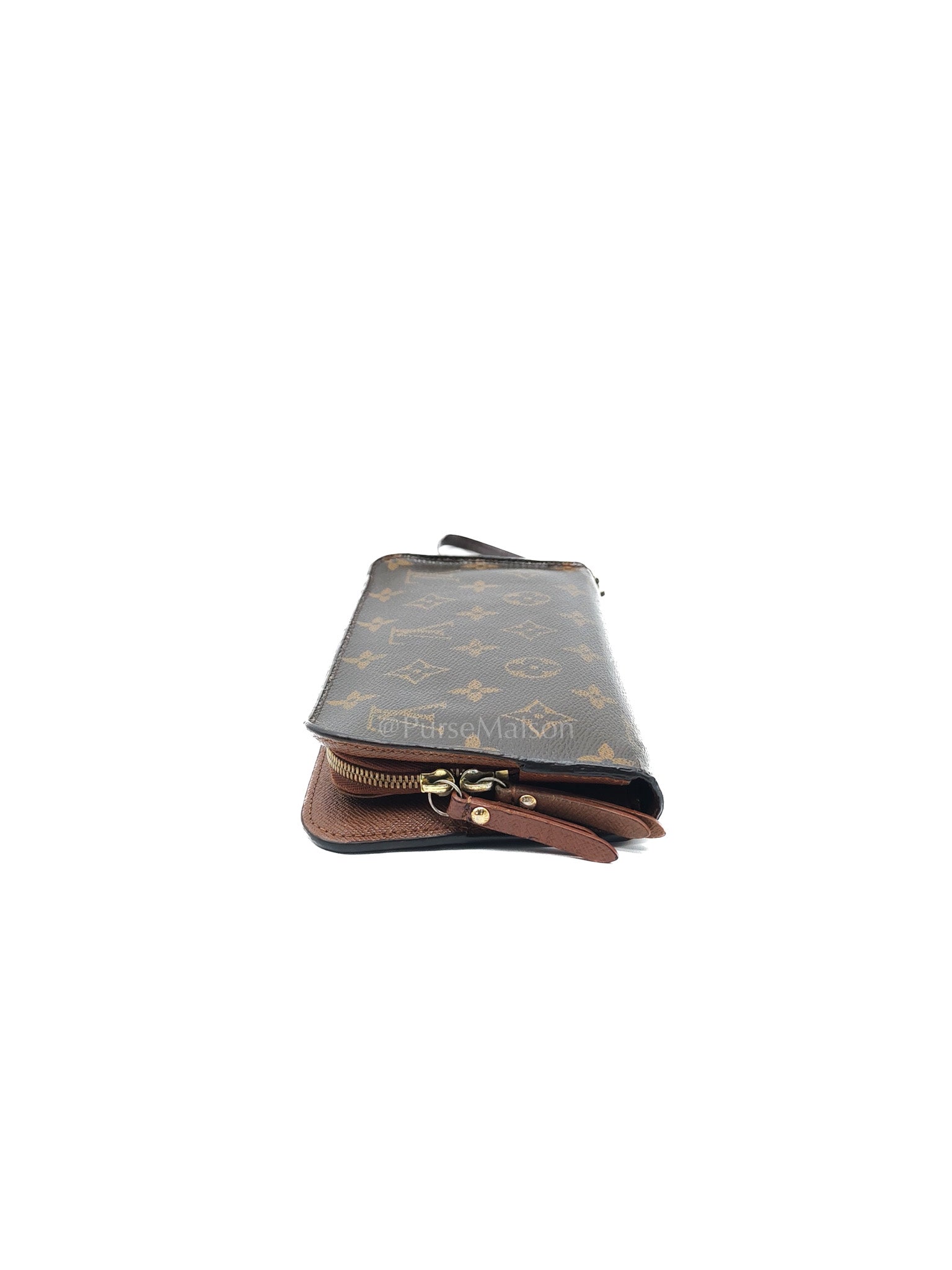 Insolite Wallet Resembles in Monogram Canvas and Gold Hardware (Datecode: CA4132) | Purse Maison Luxury Bags Shop