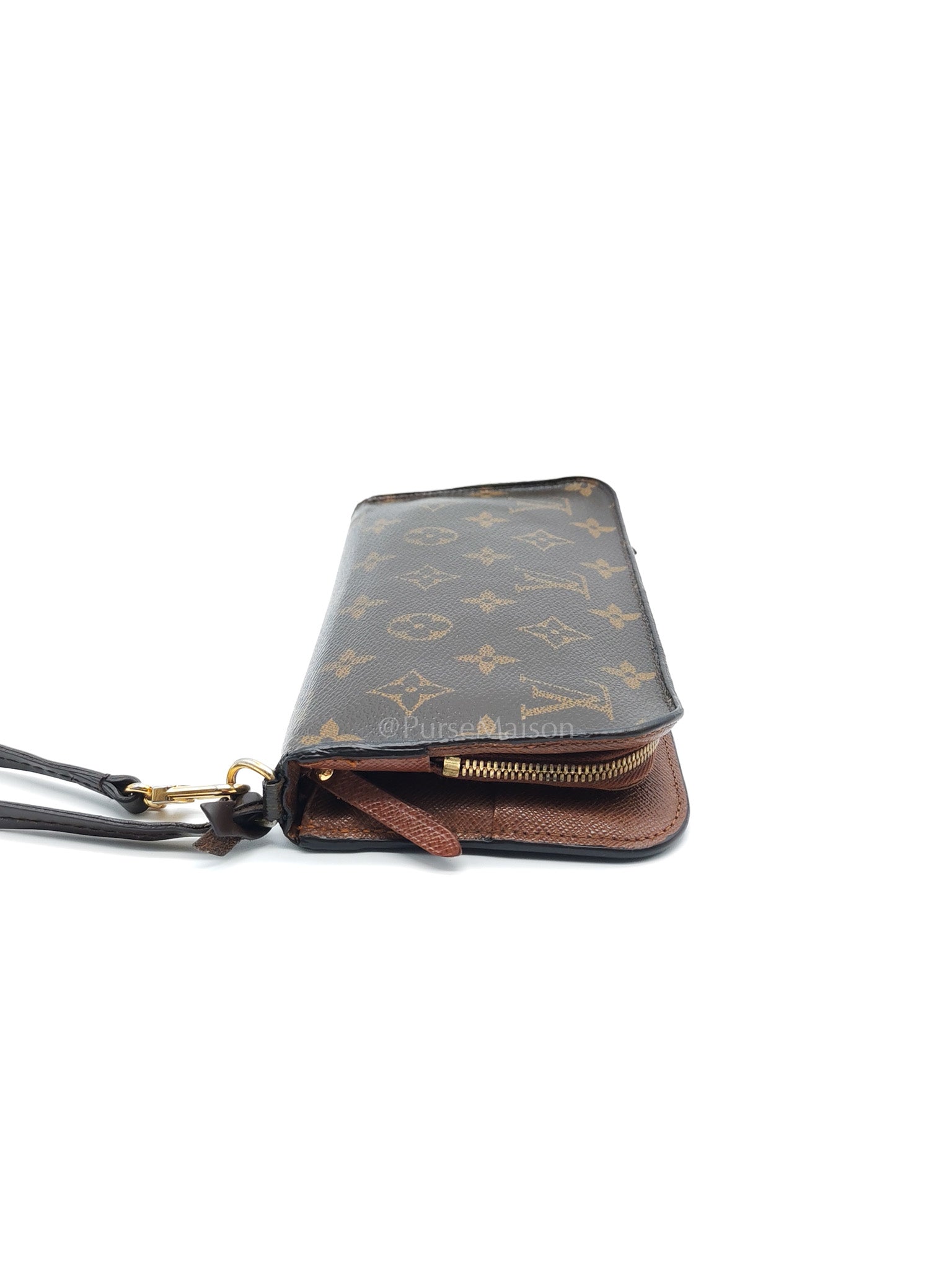 Insolite Wallet Resembles in Monogram Canvas and Gold Hardware (Datecode: CA4132) | Purse Maison Luxury Bags Shop