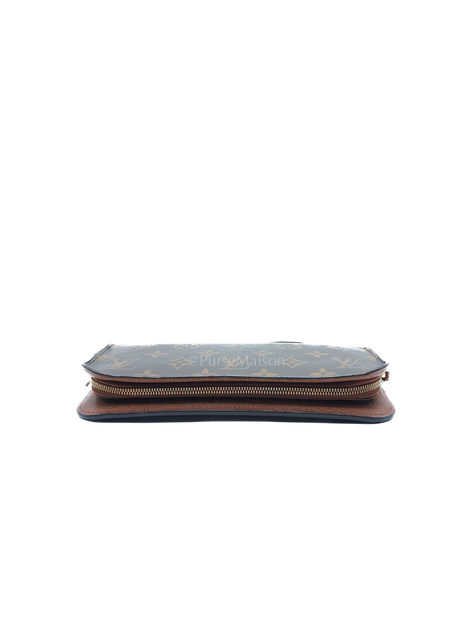 Insolite Wallet Resembles in Monogram Canvas and Gold Hardware (Datecode: CA4132) | Purse Maison Luxury Bags Shop