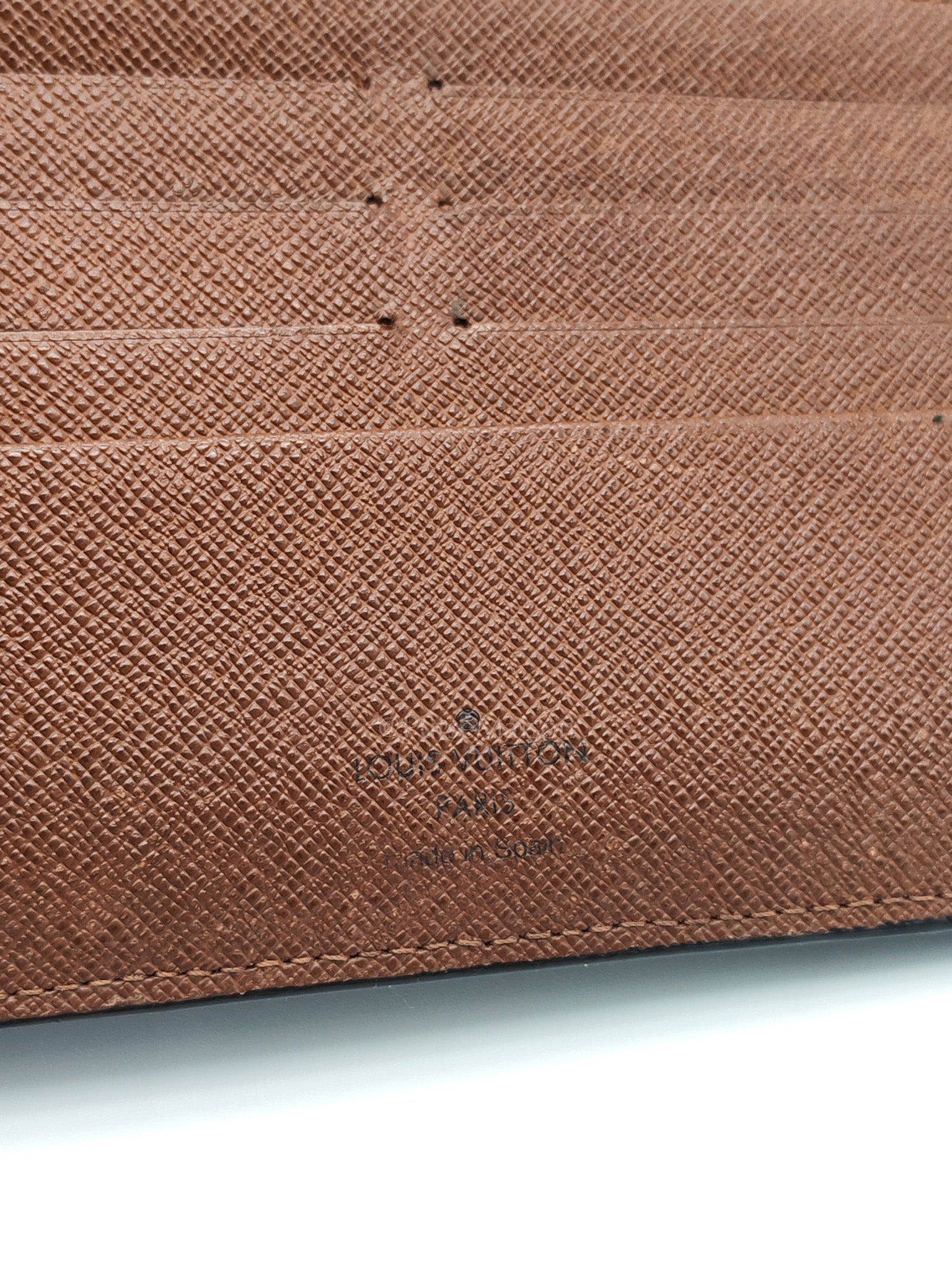Insolite Wallet Resembles in Monogram Canvas and Gold Hardware (Datecode: CA4132) | Purse Maison Luxury Bags Shop