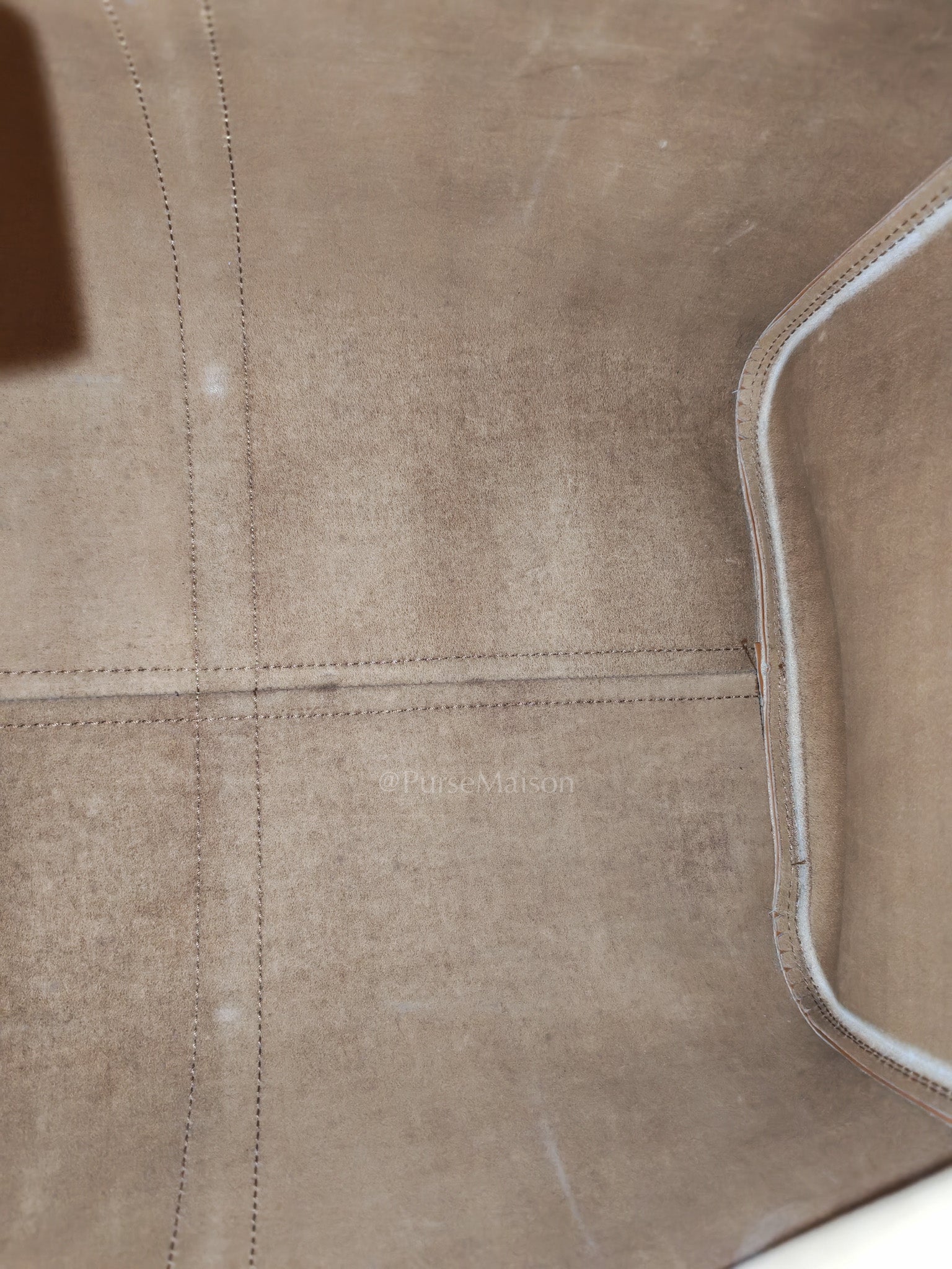 Keepall 50 Duffle Bag in Brown Epi Leather | Purse Maison Luxury Bags Shop