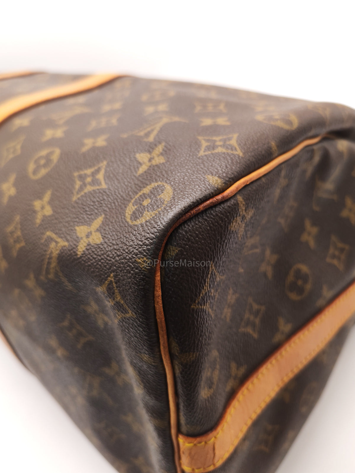 Louis Vuitton Keepall 50 in Monogram Canvas (Date Code: 853 SD) | Purse Maison Luxury Bags Shop