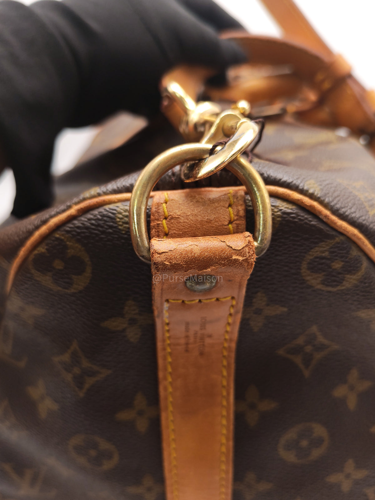 Louis Vuitton Keepall 50 in Monogram Canvas (Date Code: 853 SD) | Purse Maison Luxury Bags Shop