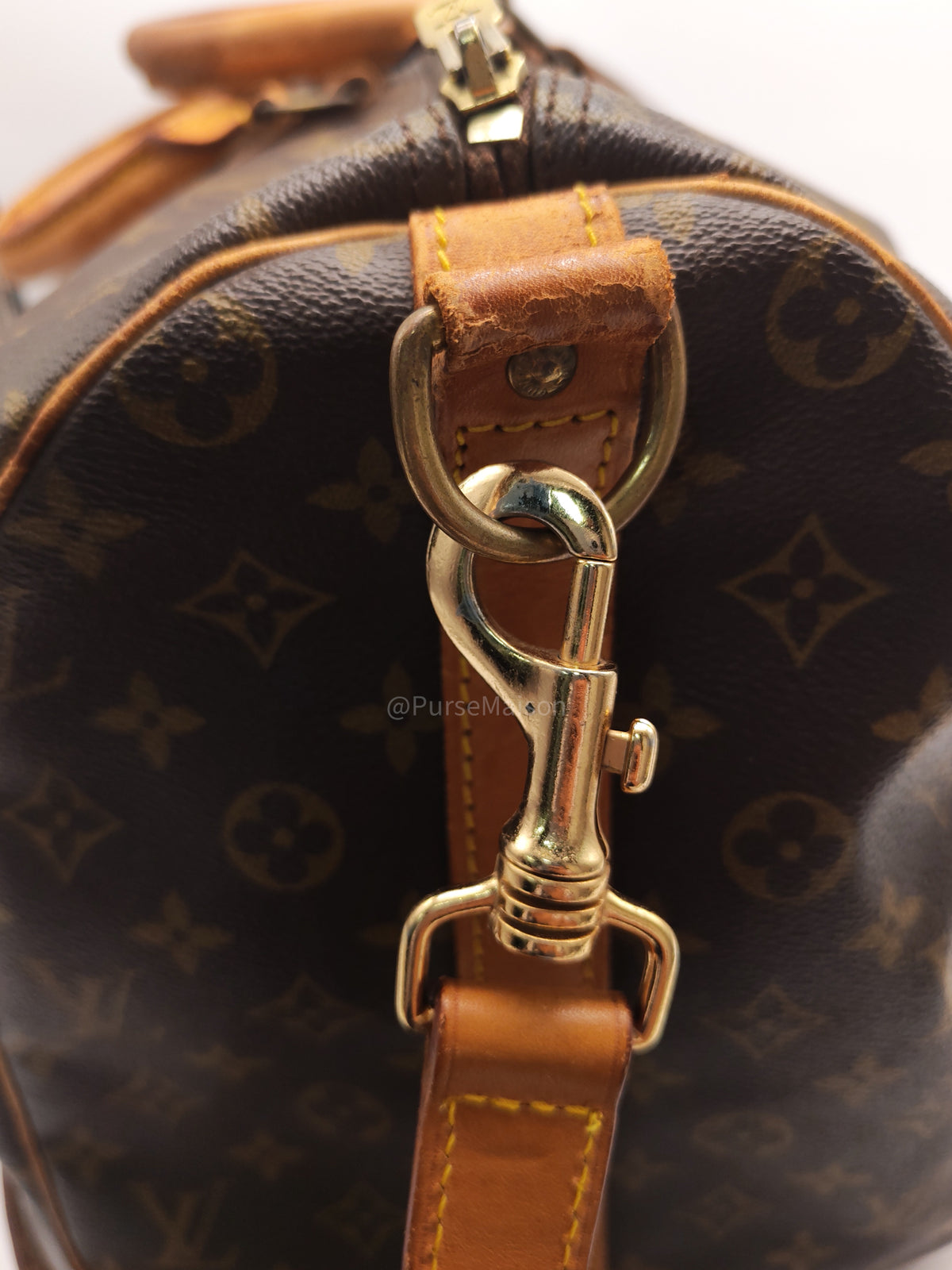 Louis Vuitton Keepall 50 in Monogram Canvas (Date Code: 853 SD) | Purse Maison Luxury Bags Shop