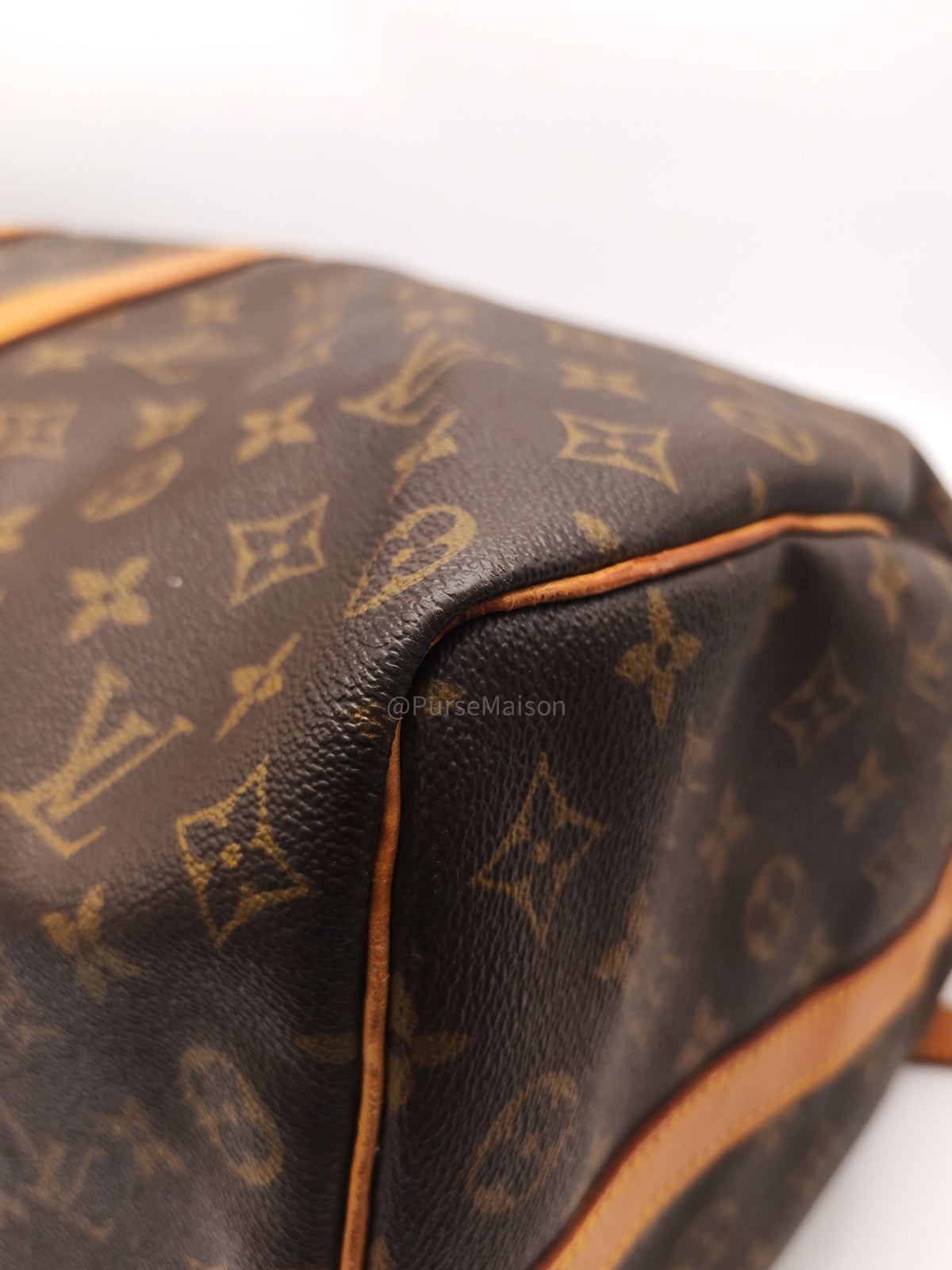 Louis Vuitton Keepall 50 in Monogram Canvas (Date Code: 853 SD) | Purse Maison Luxury Bags Shop