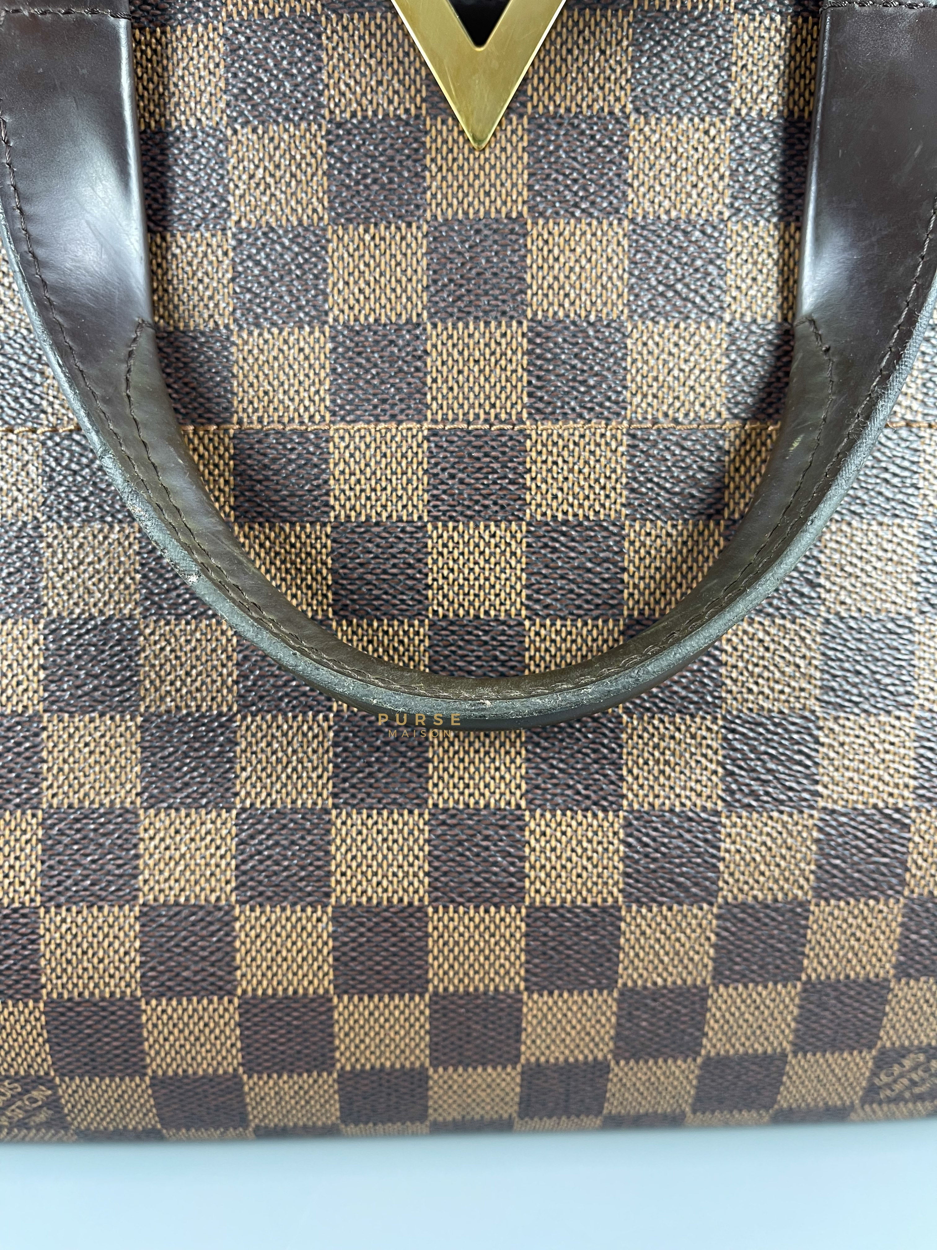 louis vuitton plaid purse