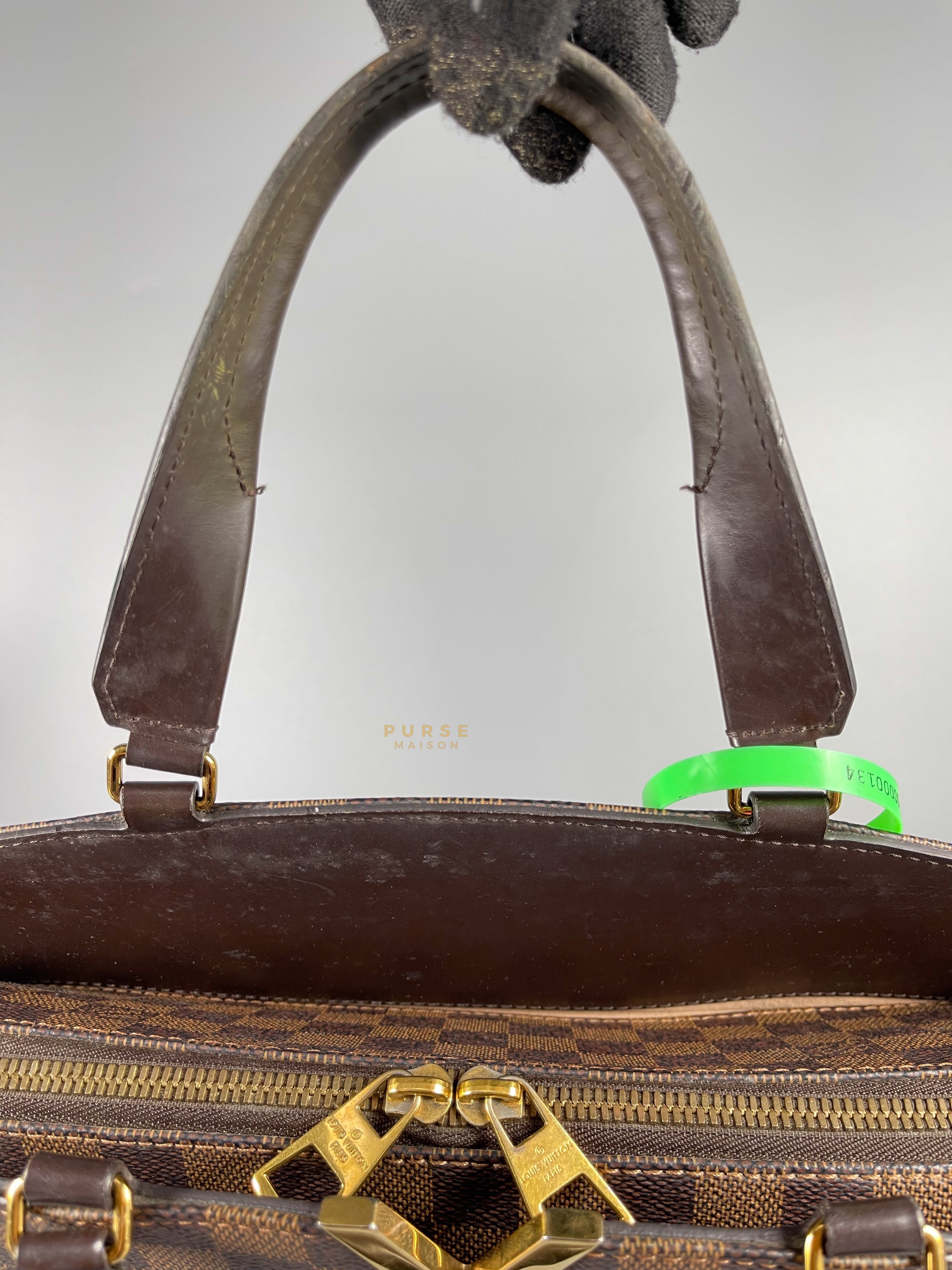 Louis Vuitton Kensington Bowling 2Way Damier Ebene Canvas Louis Vuitton Kensington Bowling 2Way Damier Ebene Canvas